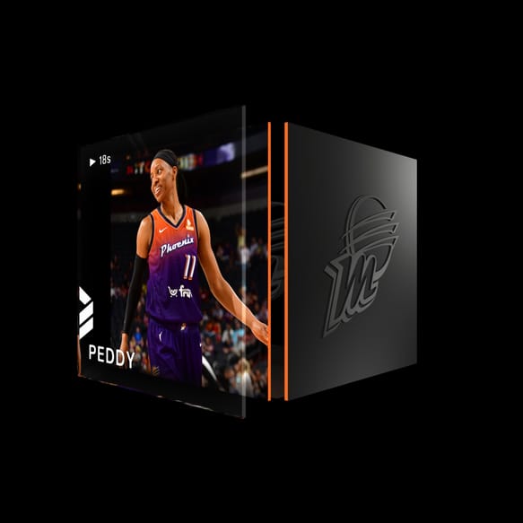 Layup - May 19 2022, WNBA Base Set (Series 4), PHO