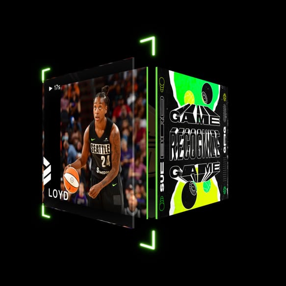 3 Pointer - May 11 2022, WNBA Game Recognize Game (Series 4), SEA