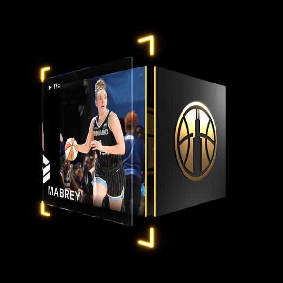 3 Pointer - Jun 15 2023, WNBA Metallic Gold LE 2023 (Series 4), CHI
