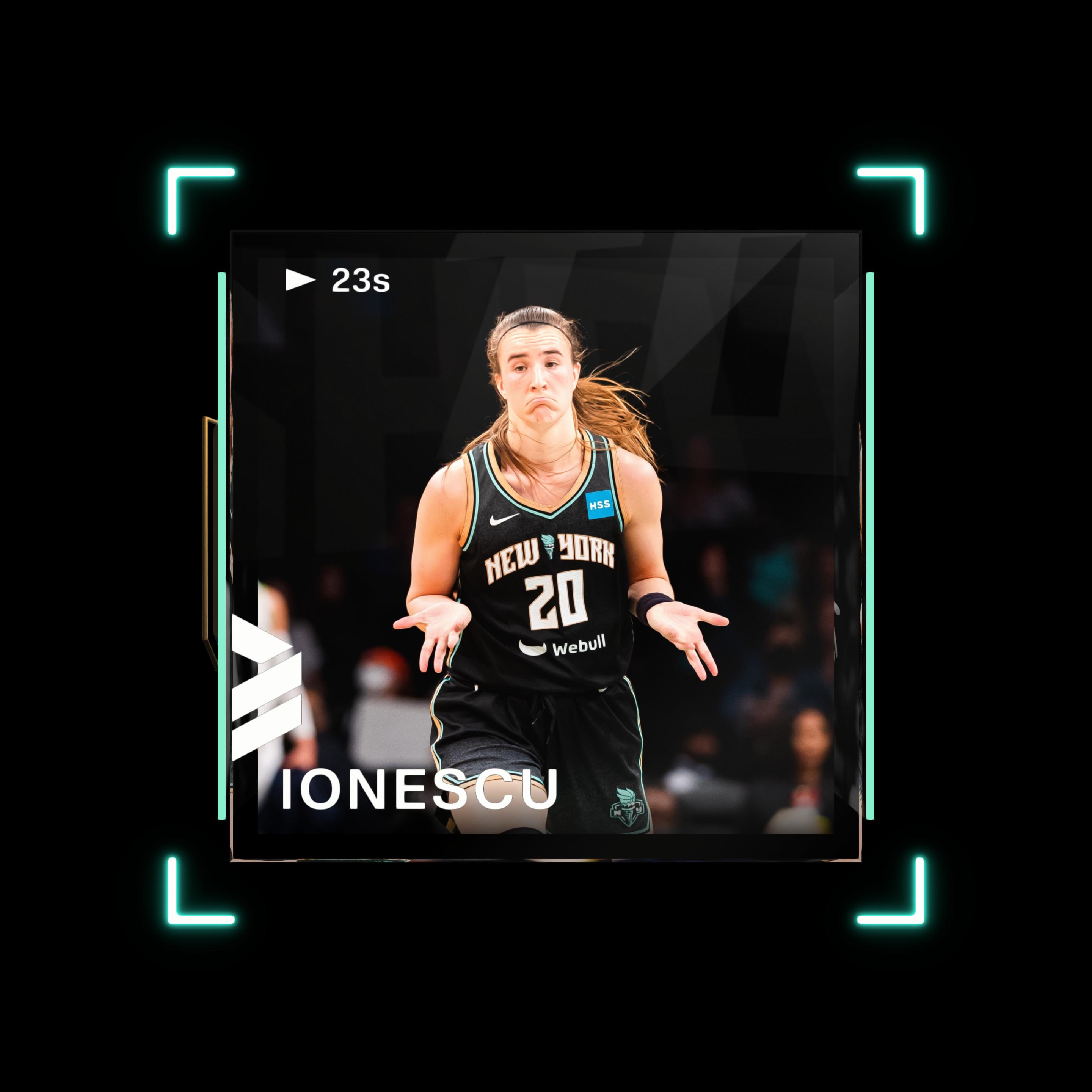 Sabrina Ionescu