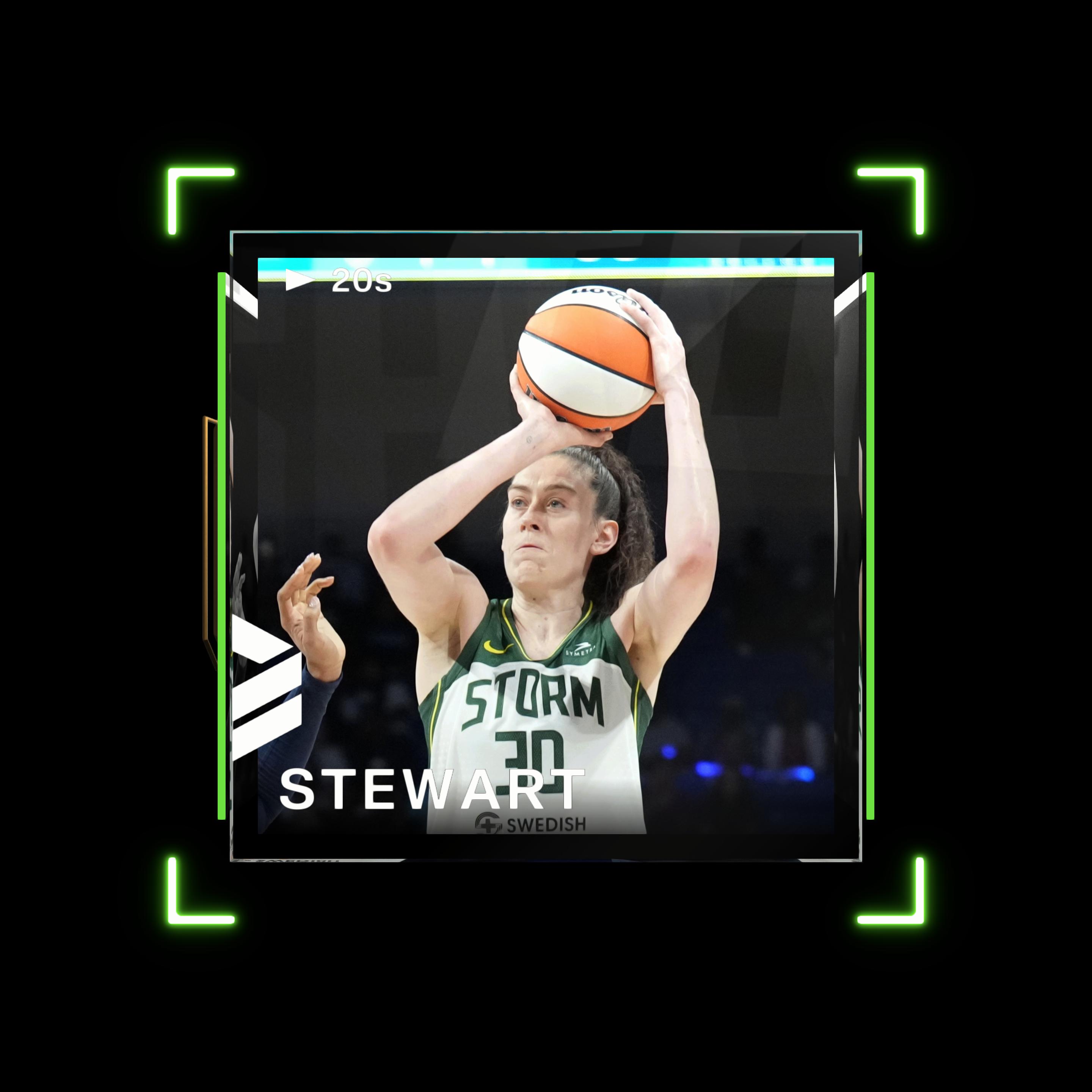 Breanna Stewart