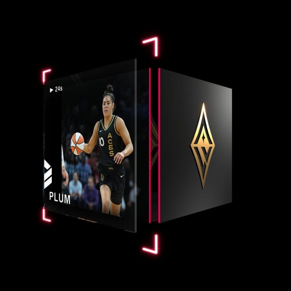 Assist - May 31 2022, WNBA Metallic Gold LE (Series 4), LVA