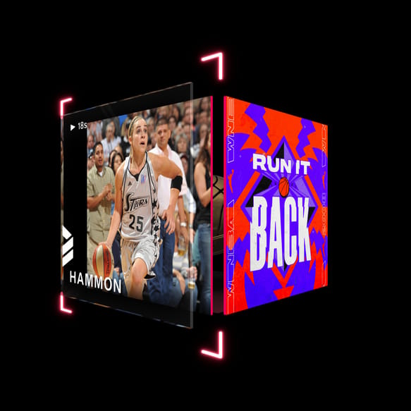 Layup - Oct 1 2008, WNBA Run It Back 2008 (Series 4), SAN