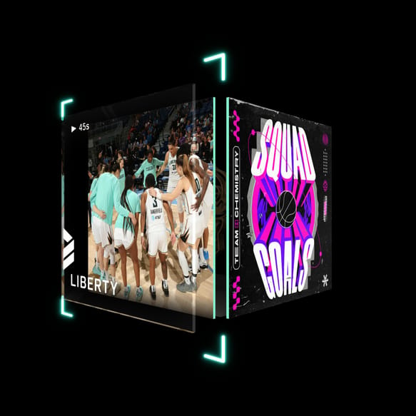 3 Pointer - May 24 2022, WNBA Squad Goals (Series 4), NYL