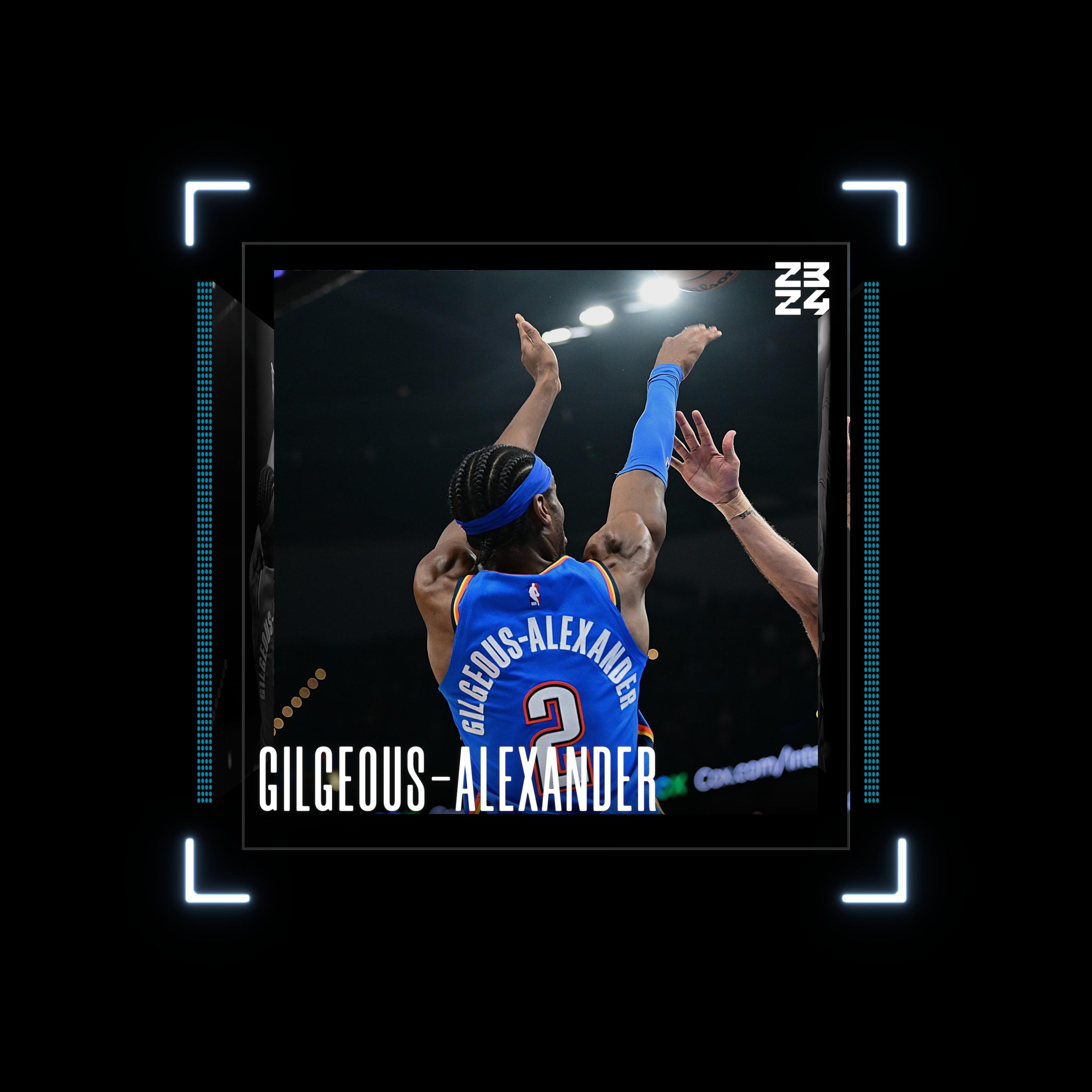 Shai Gilgeous-Alexander