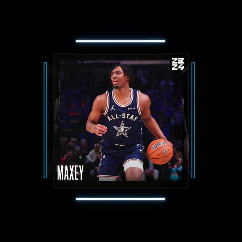 Tyrese Maxey