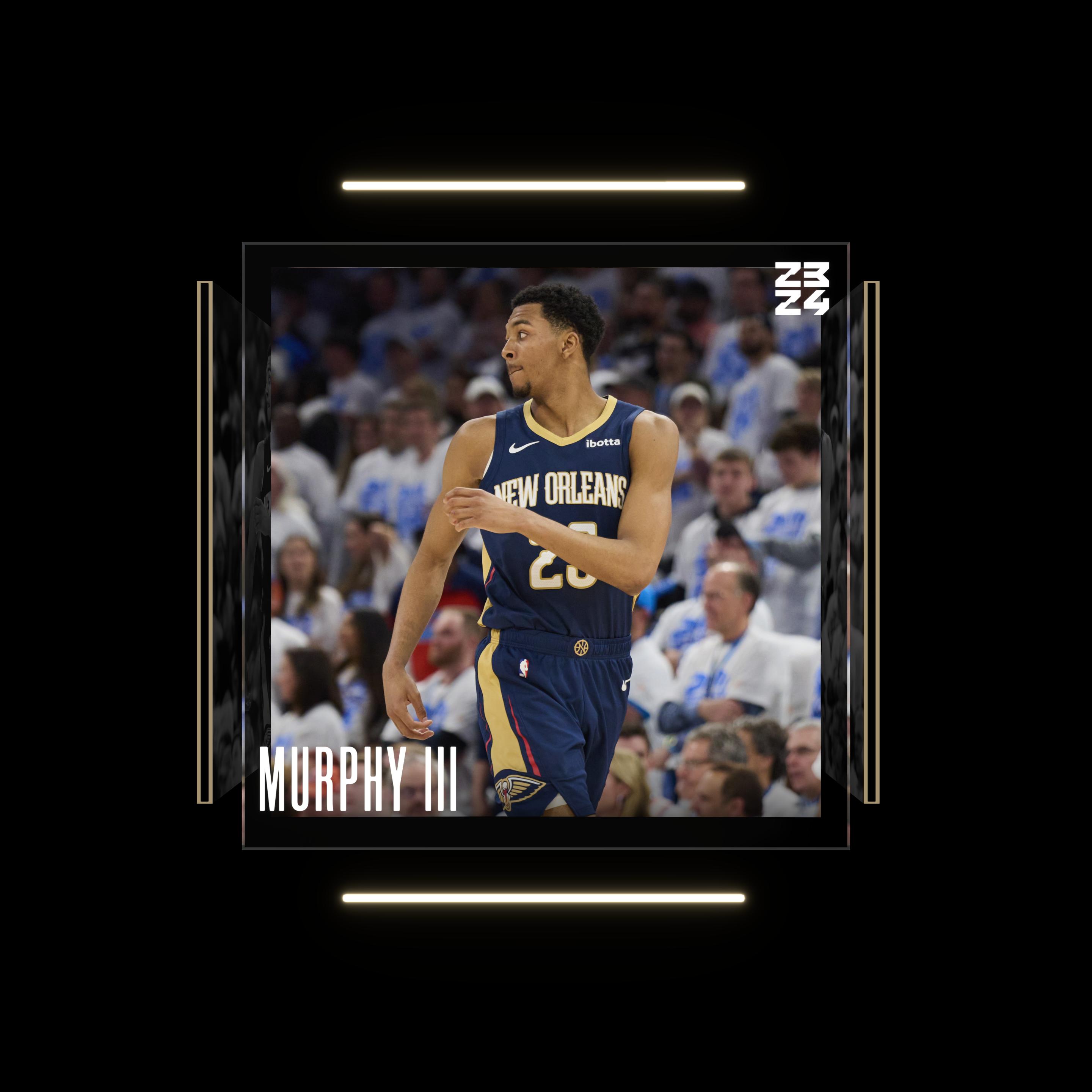 Trey Murphy III
