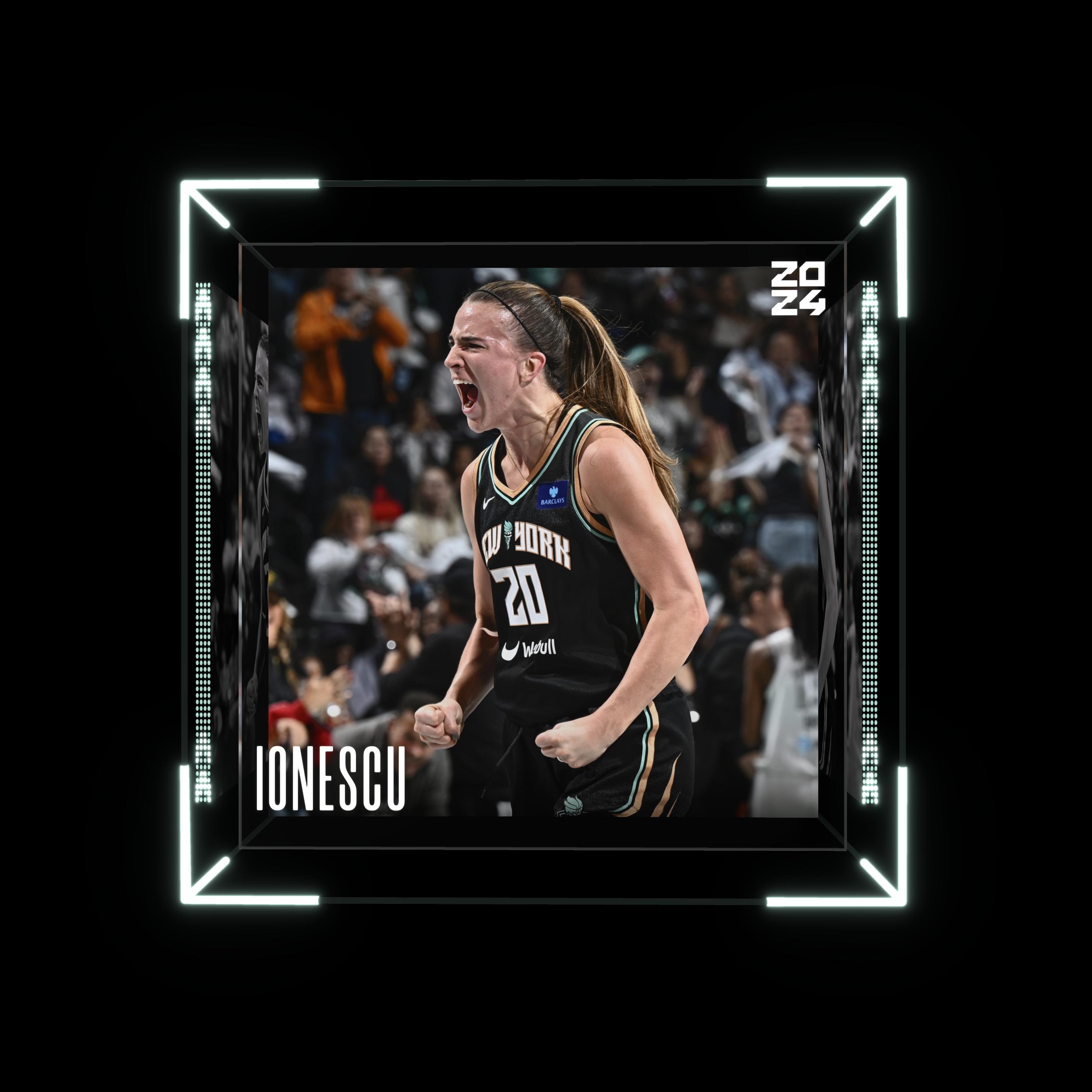 Sabrina Ionescu