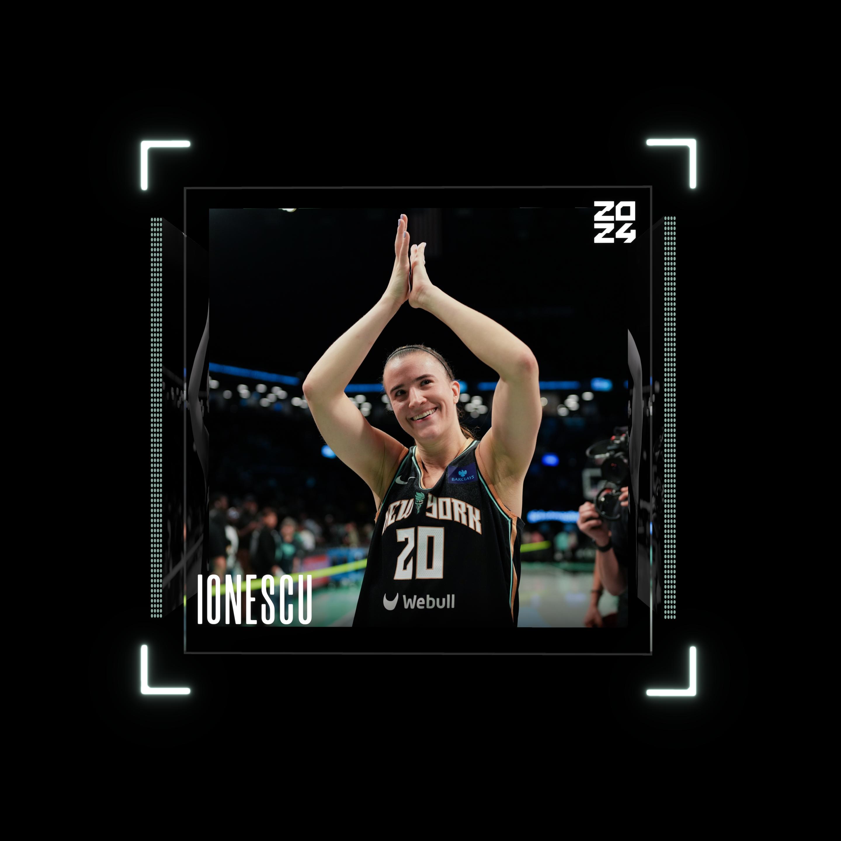 Sabrina Ionescu
