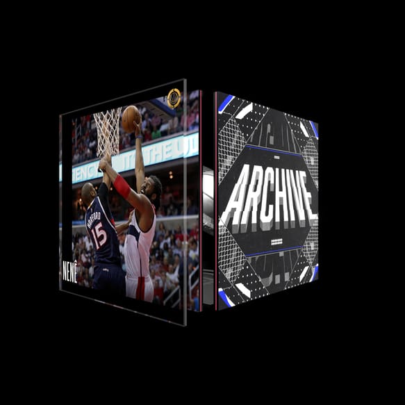 Dunk - May 11 2015, Archive Set (Series 2023-24), WAS