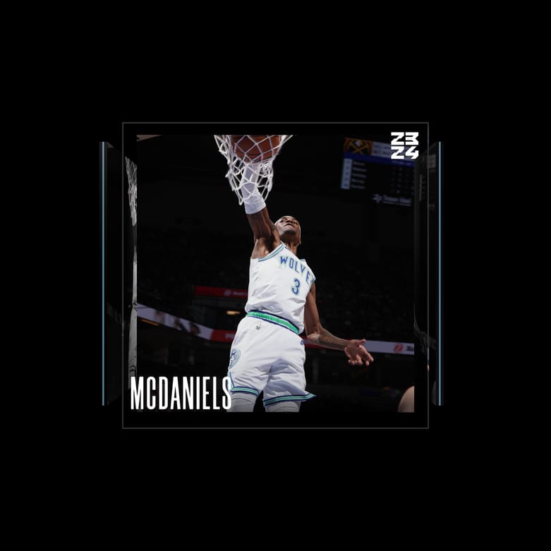 Jaden McDaniels