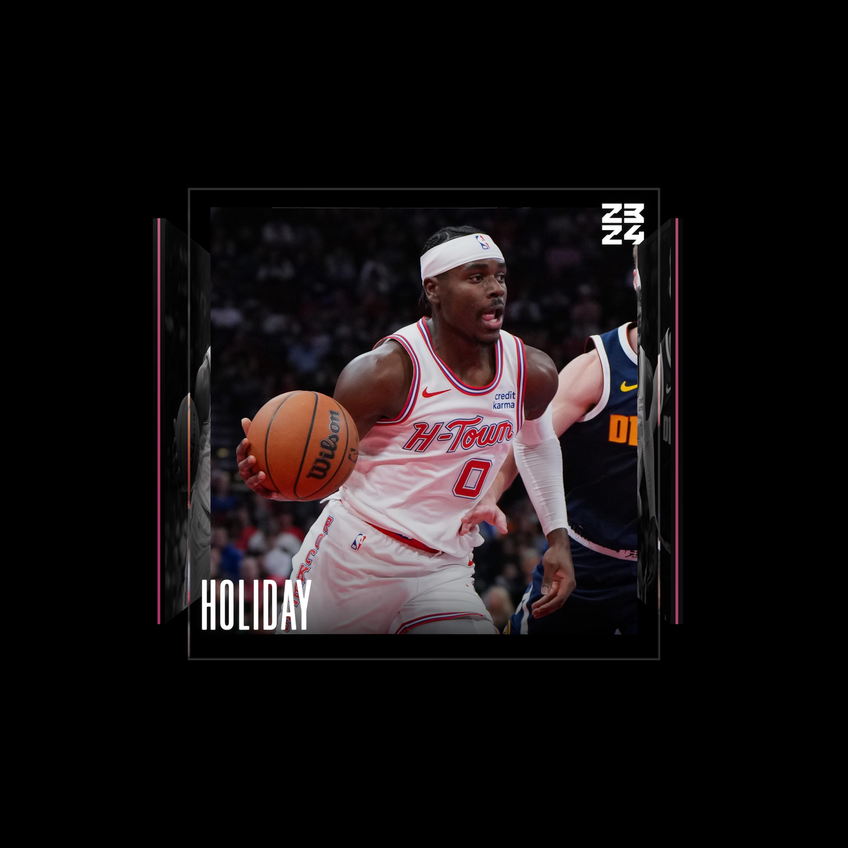 Aaron Holiday