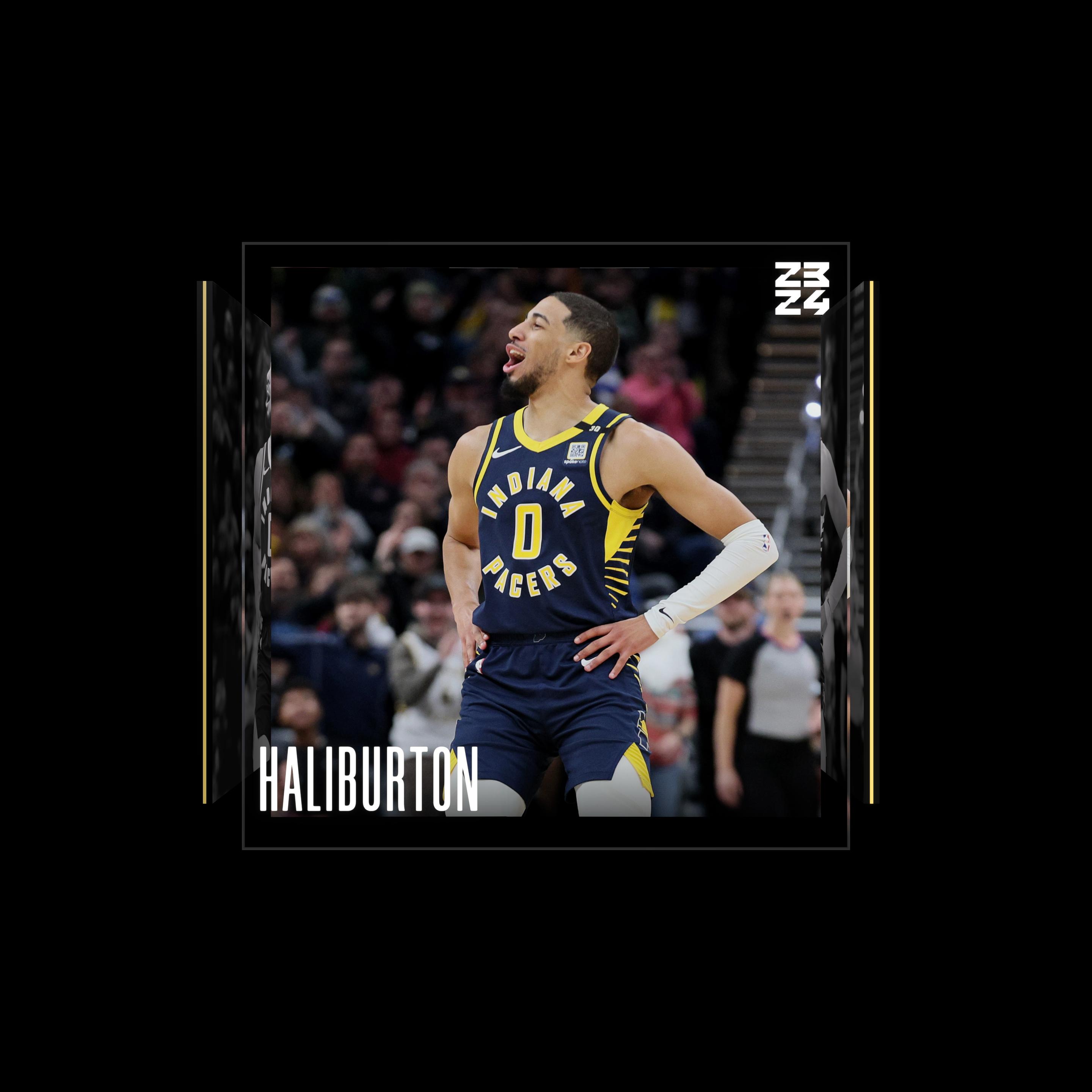 Tyrese Haliburton