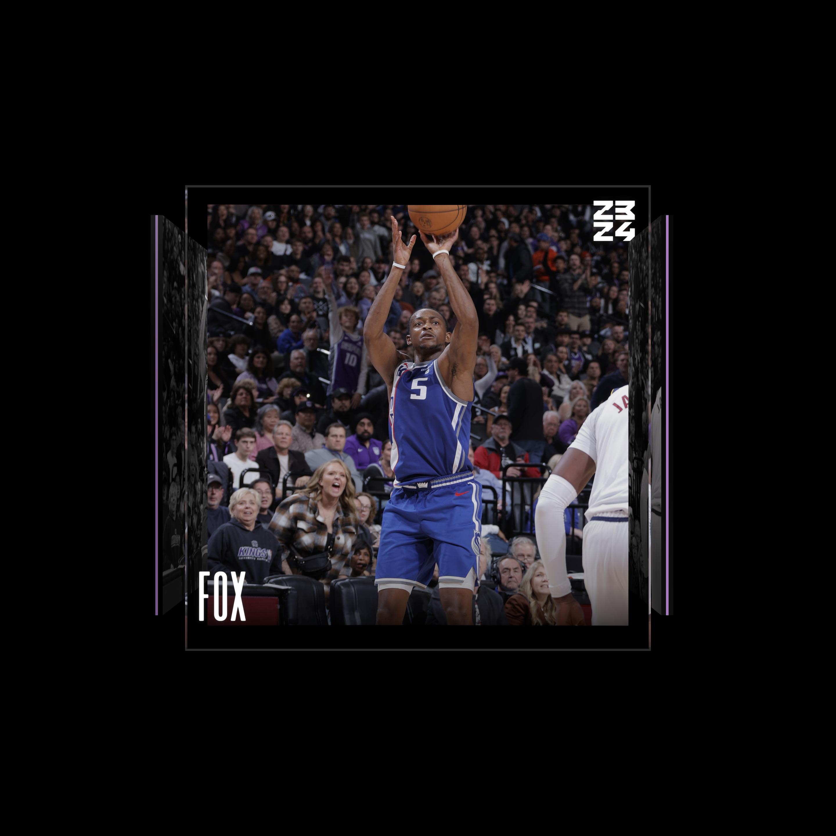 De'Aaron Fox