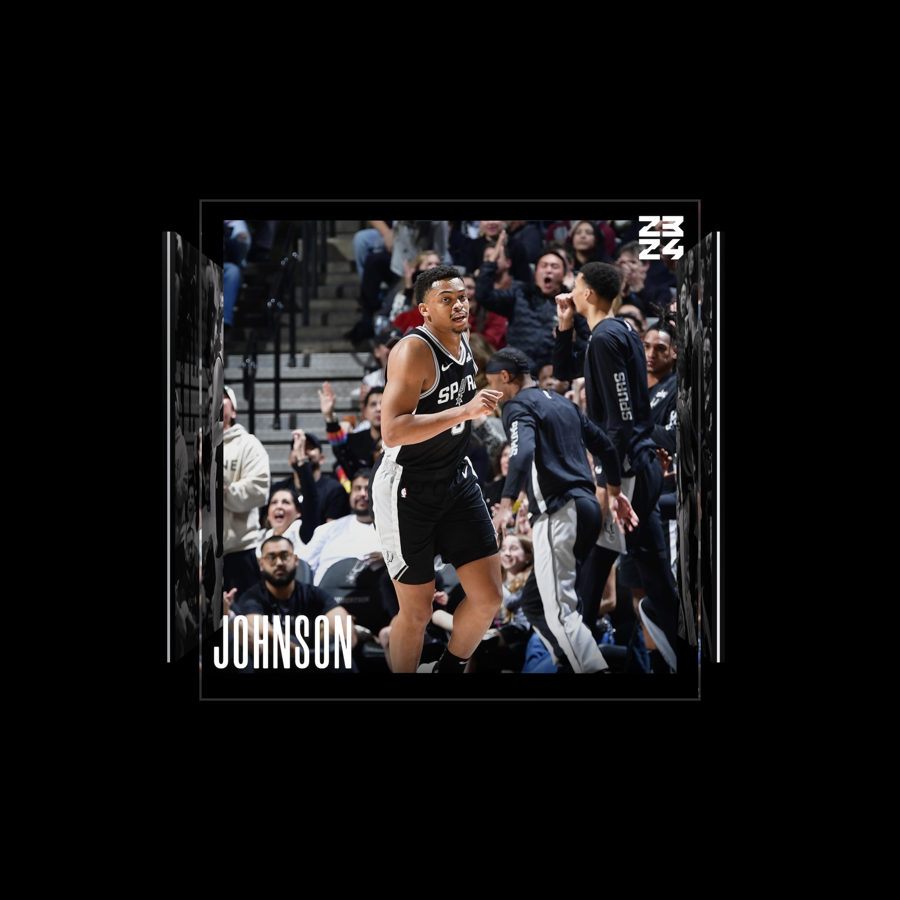 Keldon Johnson