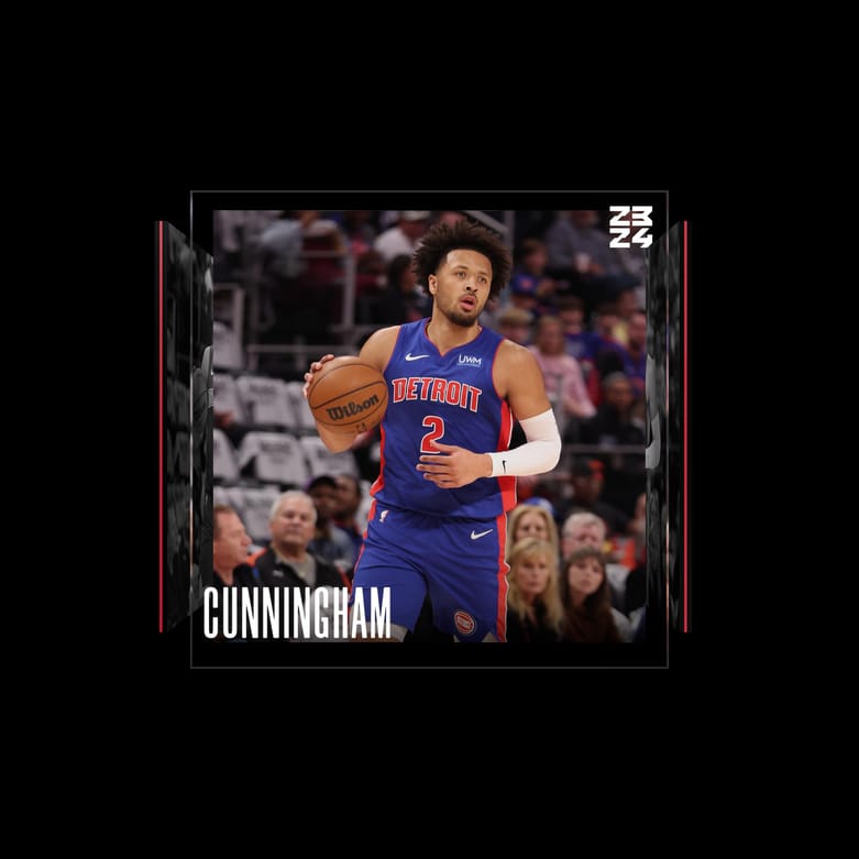 Cade Cunningham