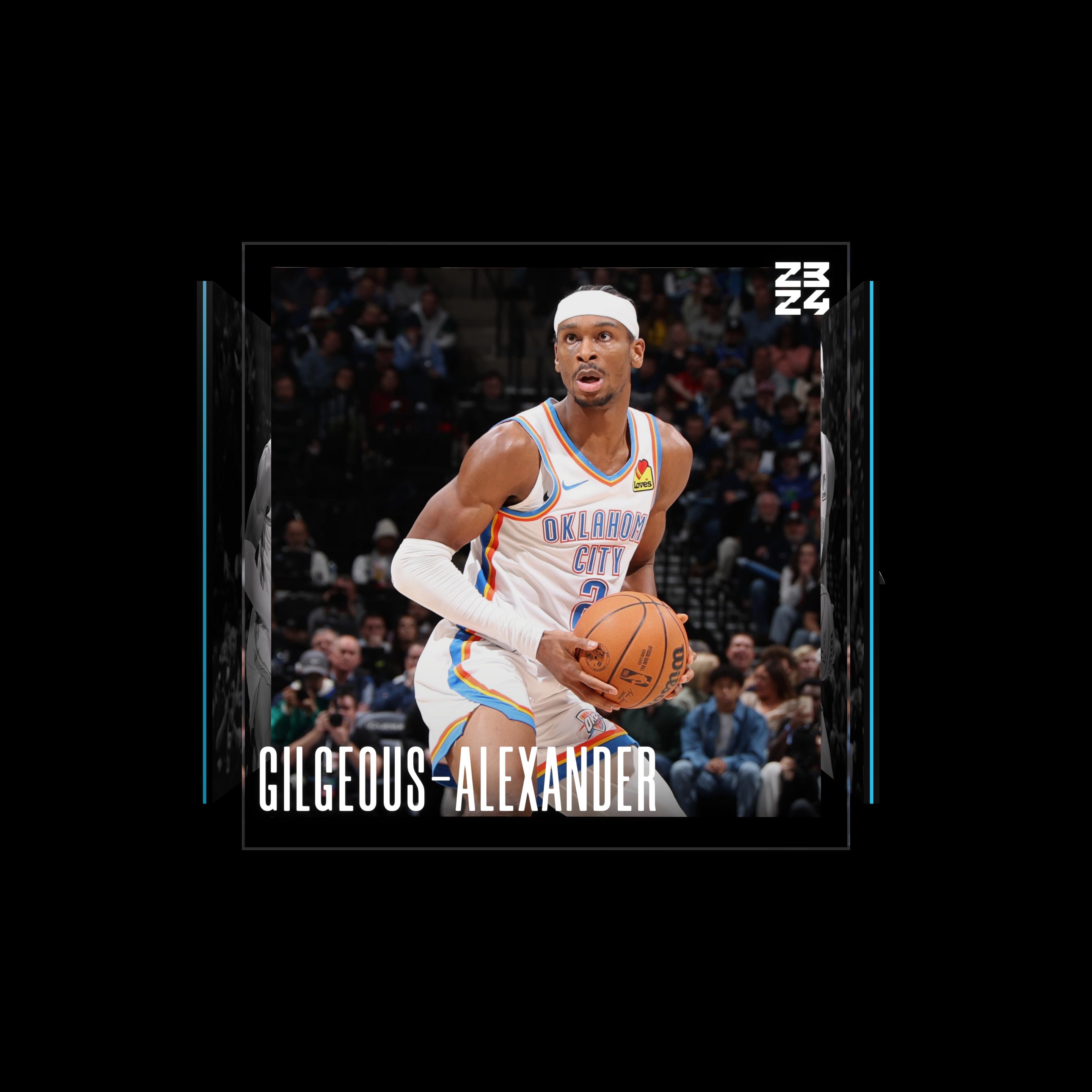 Shai Gilgeous-Alexander