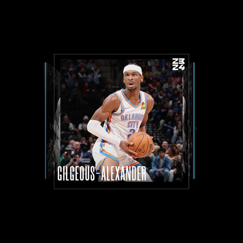 Shai Gilgeous-Alexander