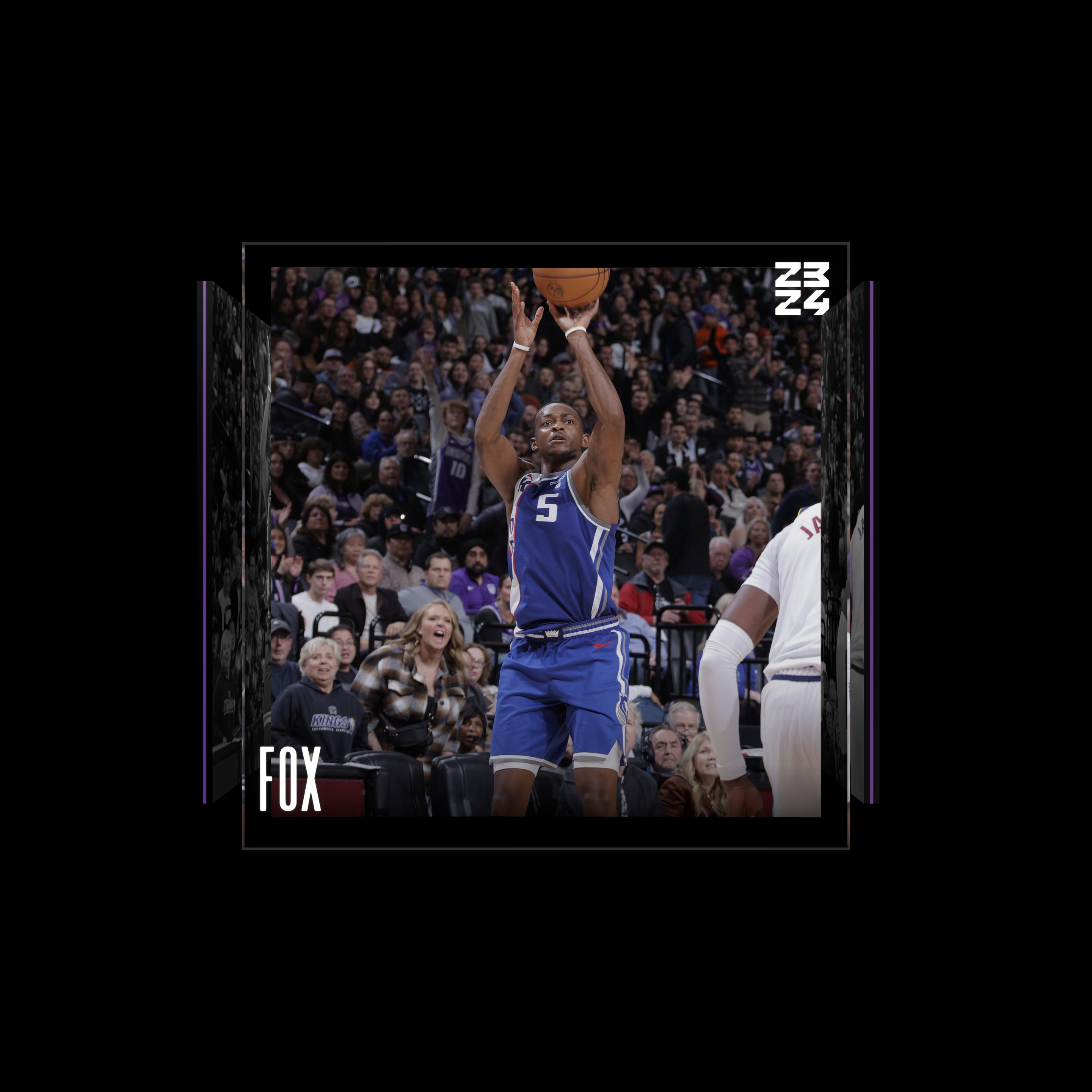 De'Aaron Fox