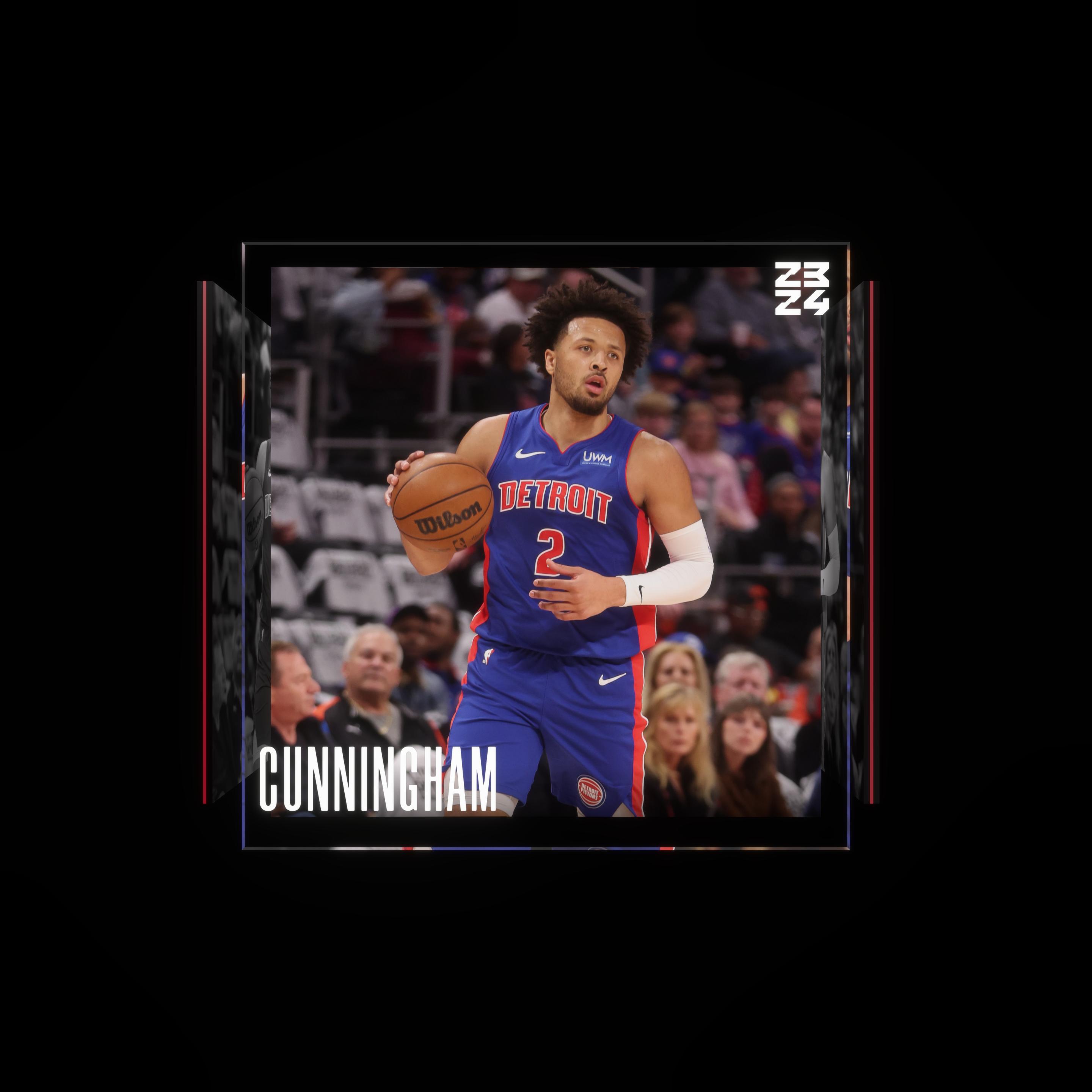 Cade Cunningham