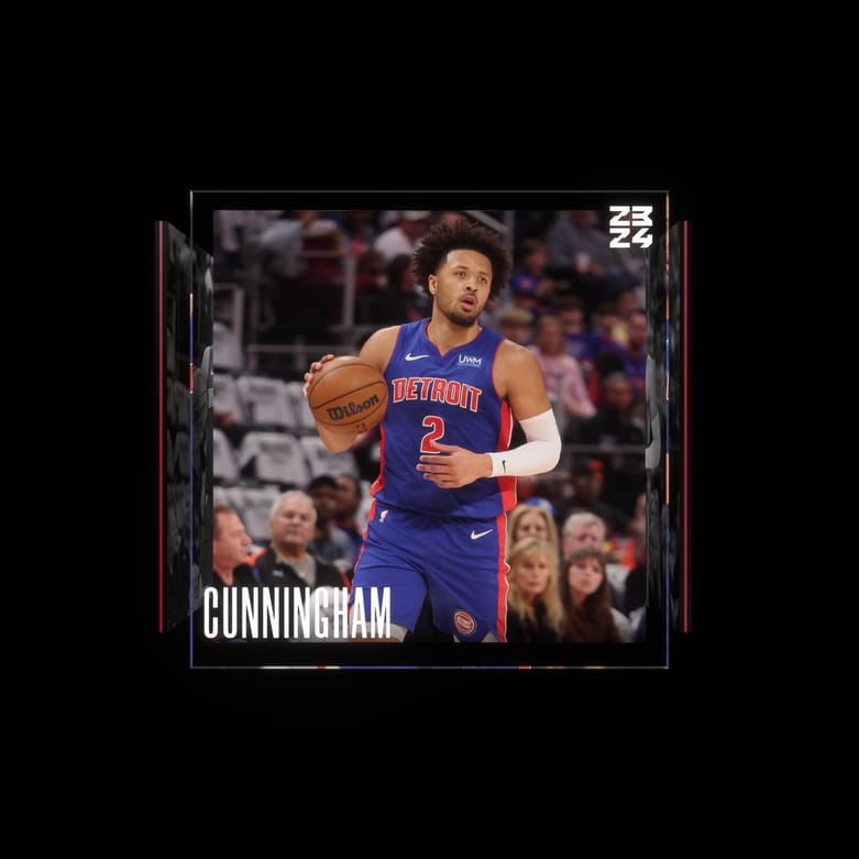 Cade Cunningham