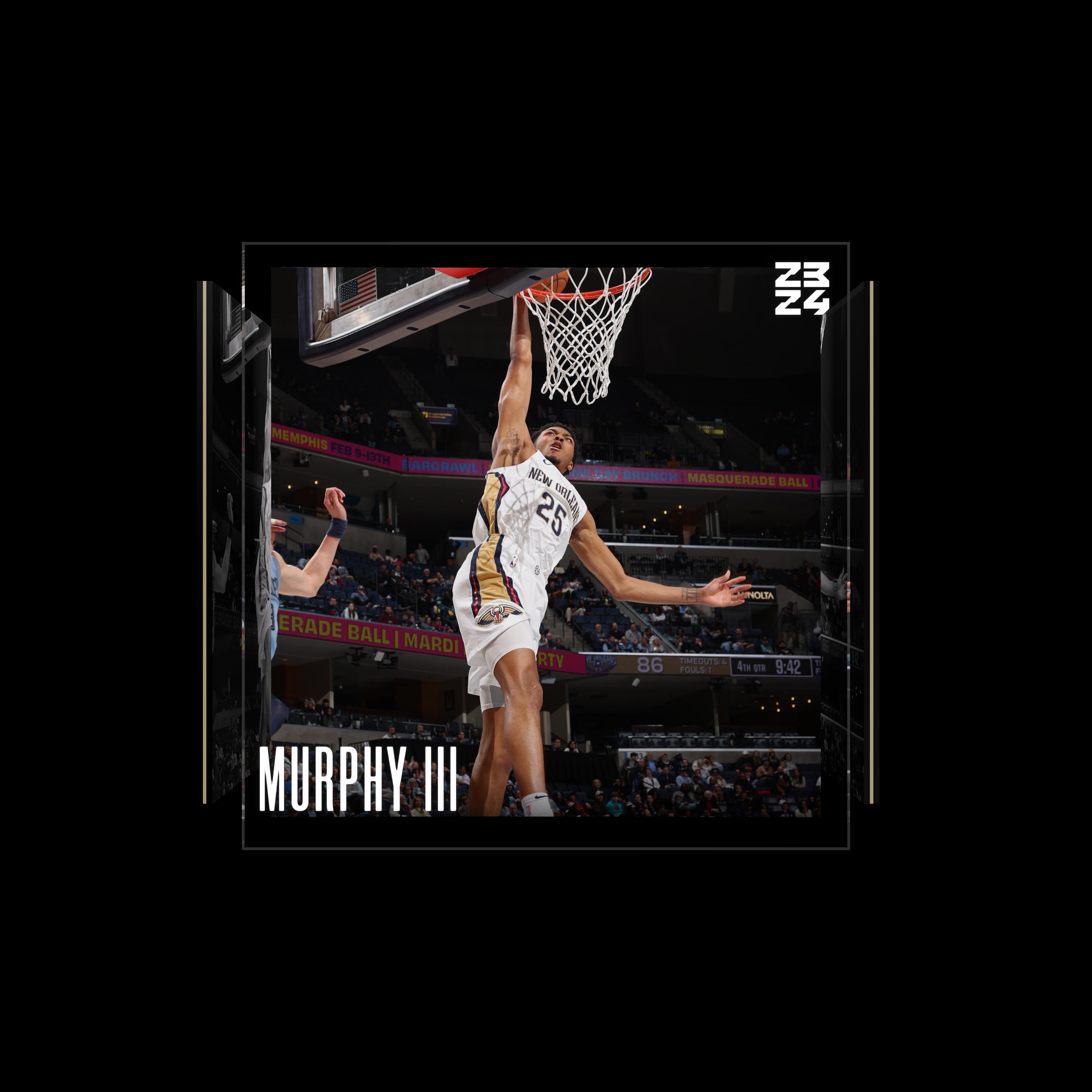 Trey Murphy III