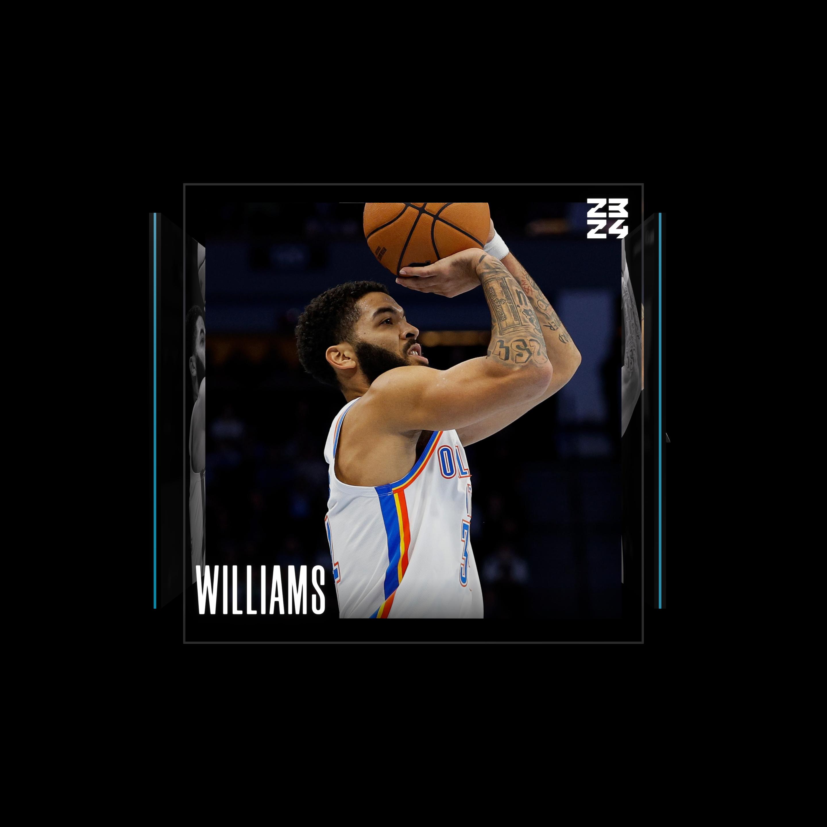 Kenrich Williams