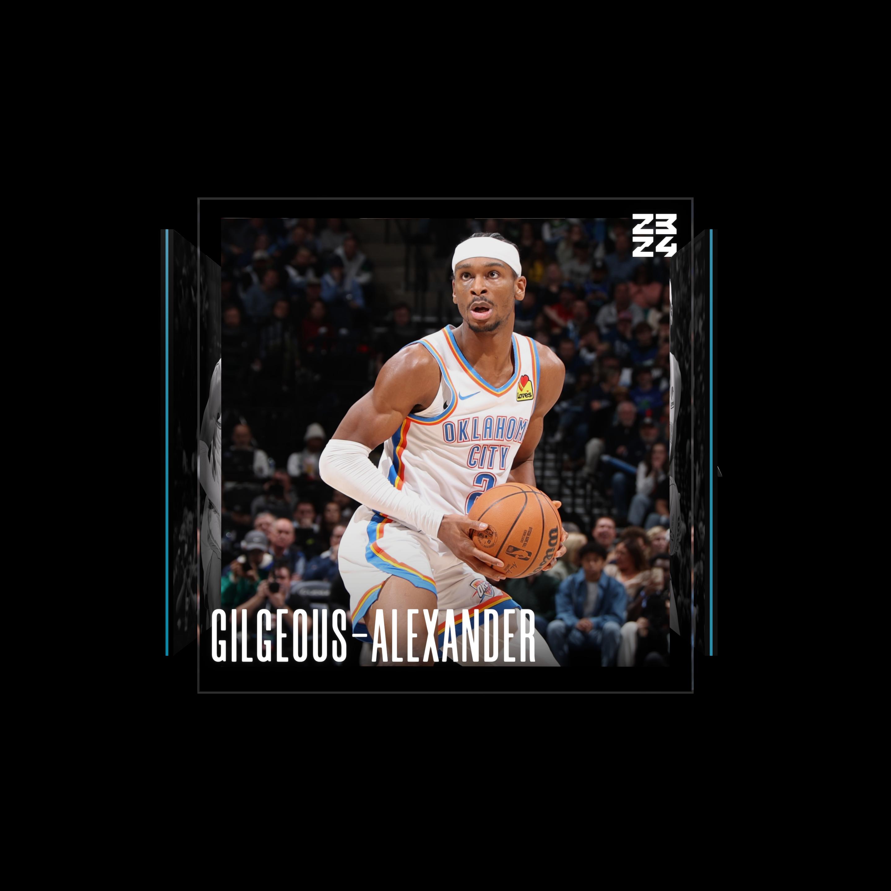 Shai Gilgeous-Alexander