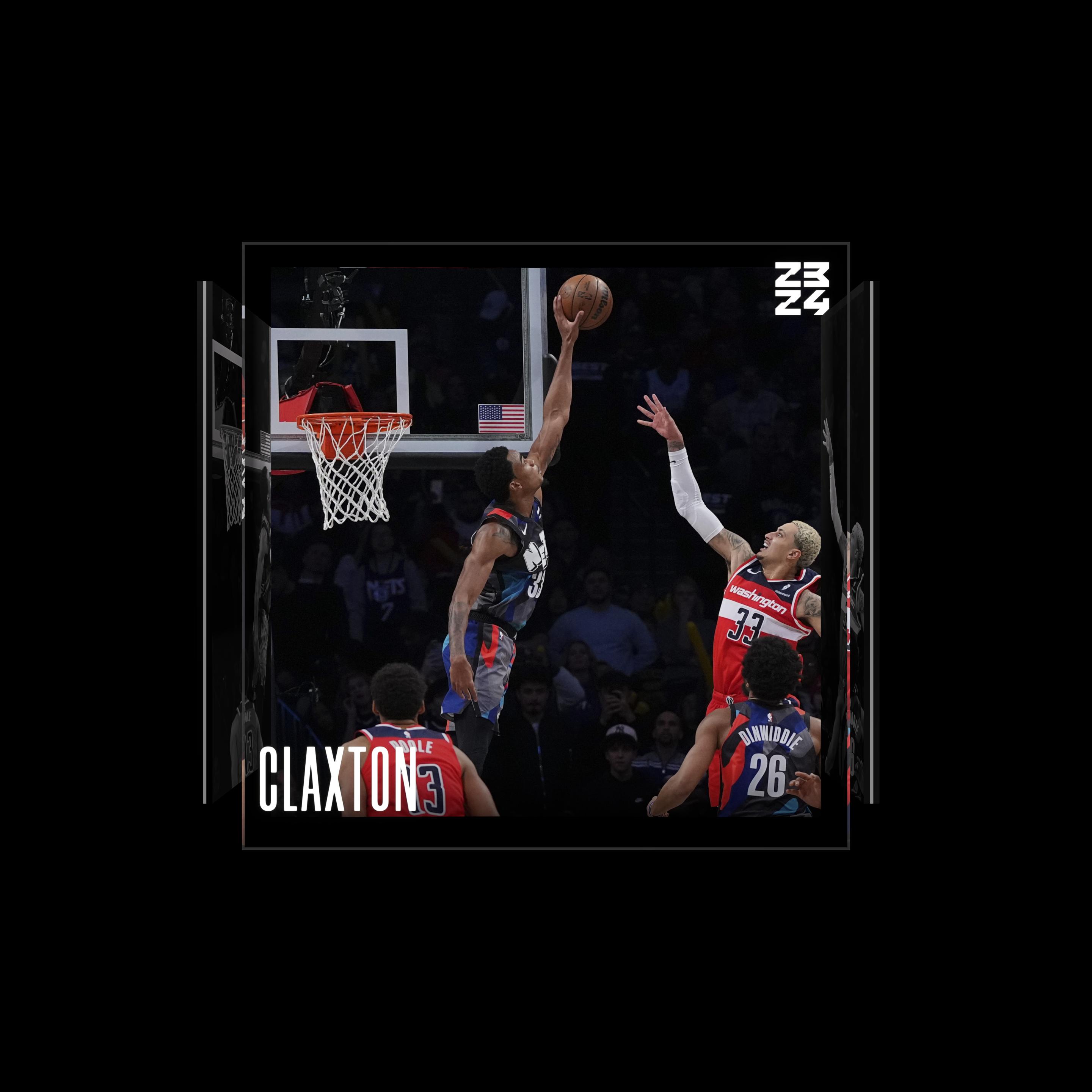 Nic Claxton