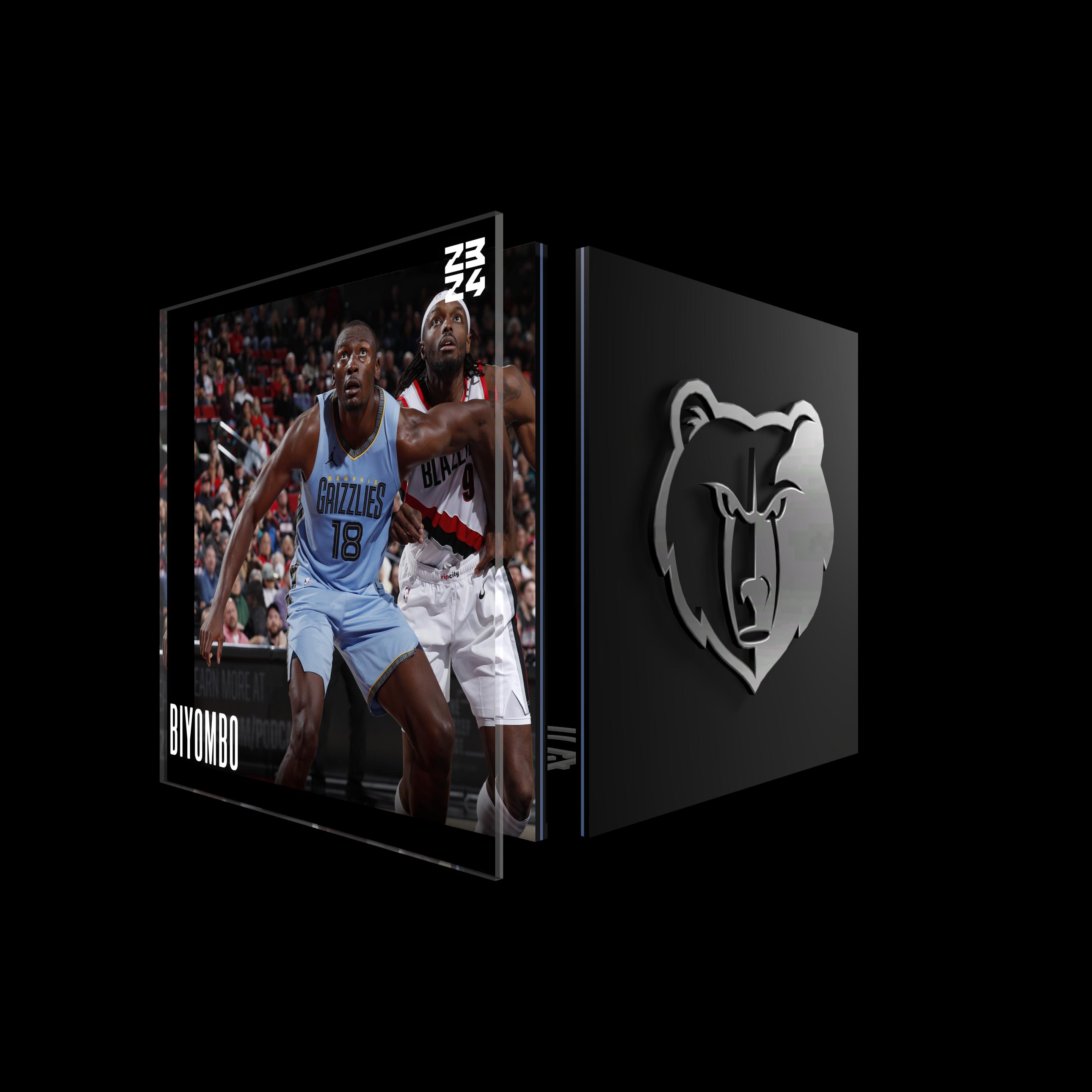 Bismack Biyombo