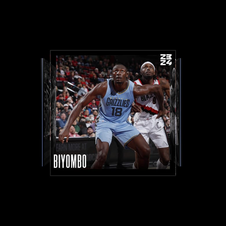 Bismack Biyombo