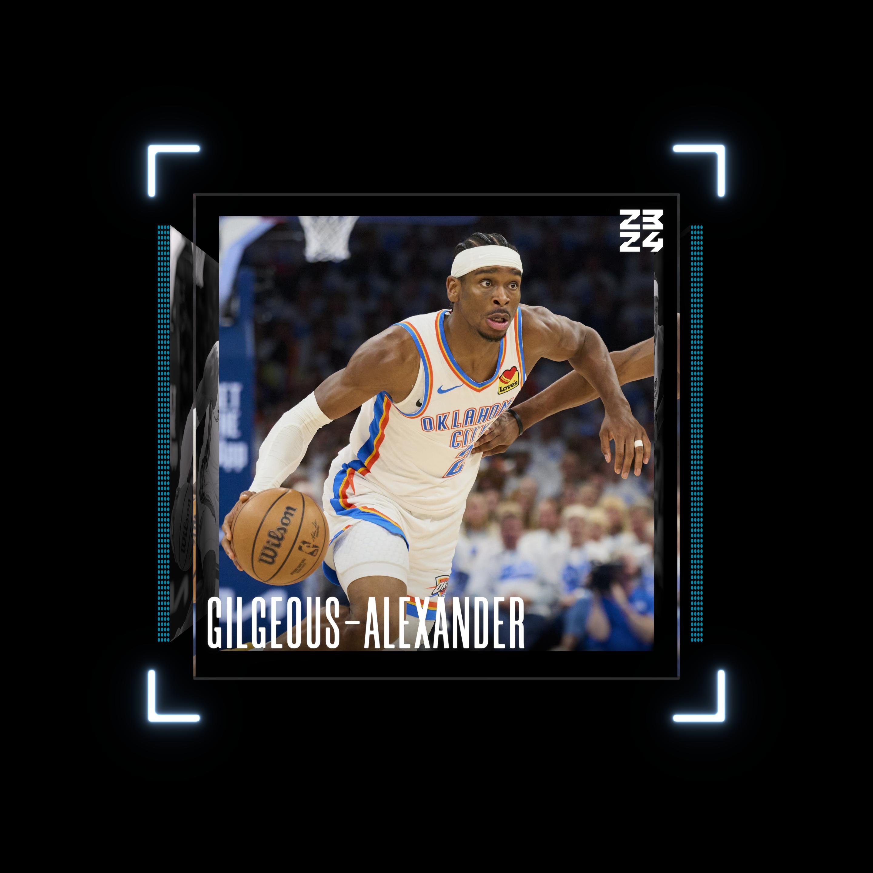 Shai Gilgeous-Alexander