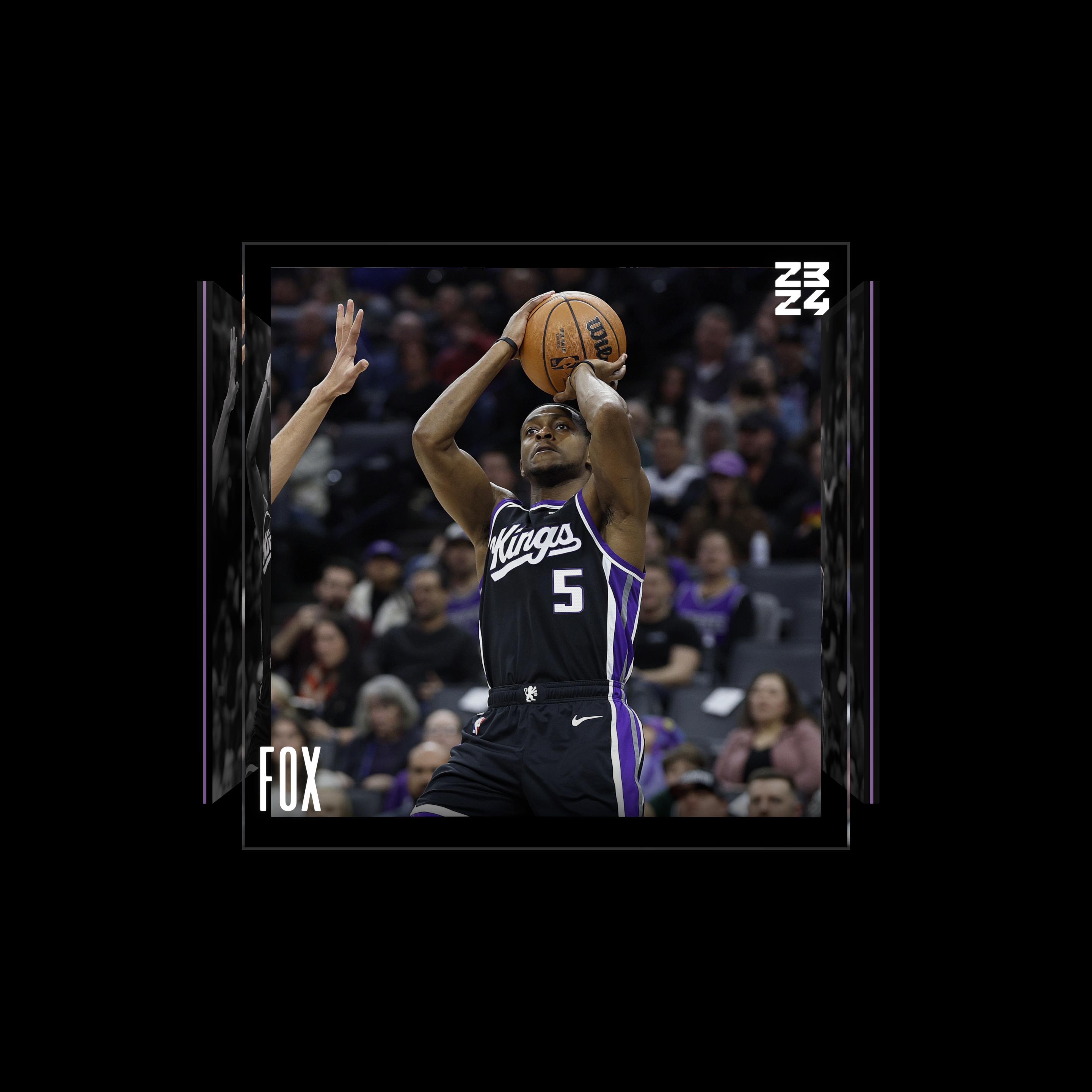 De'Aaron Fox