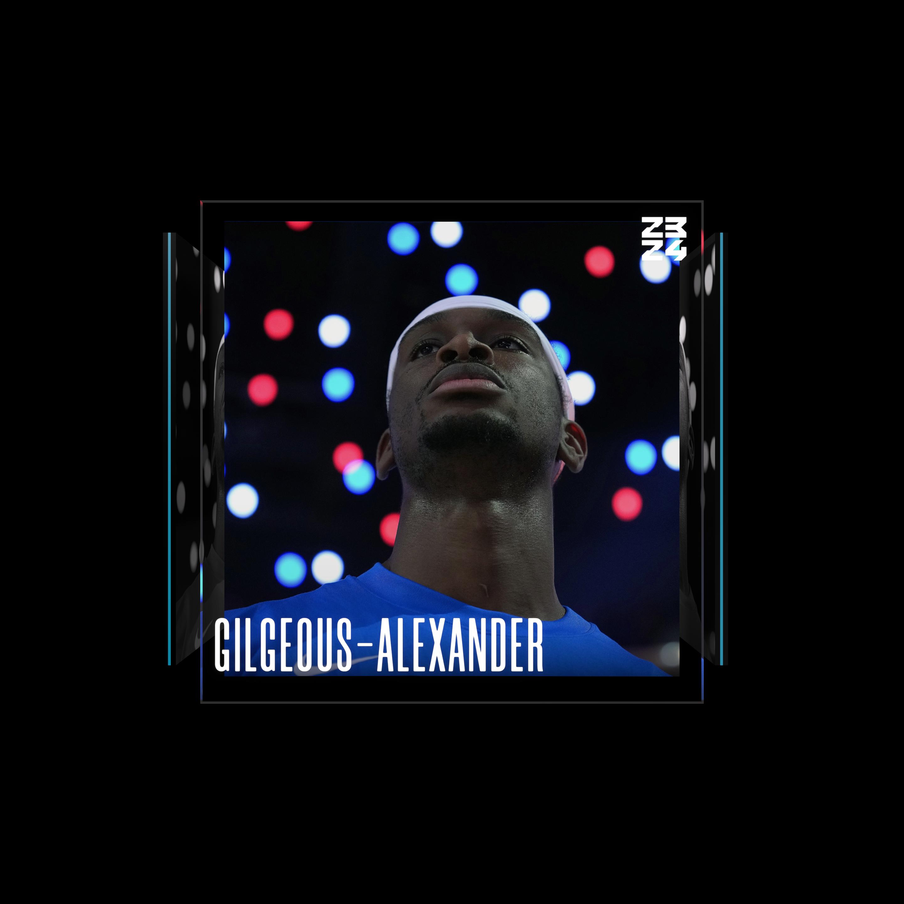 Shai Gilgeous-Alexander