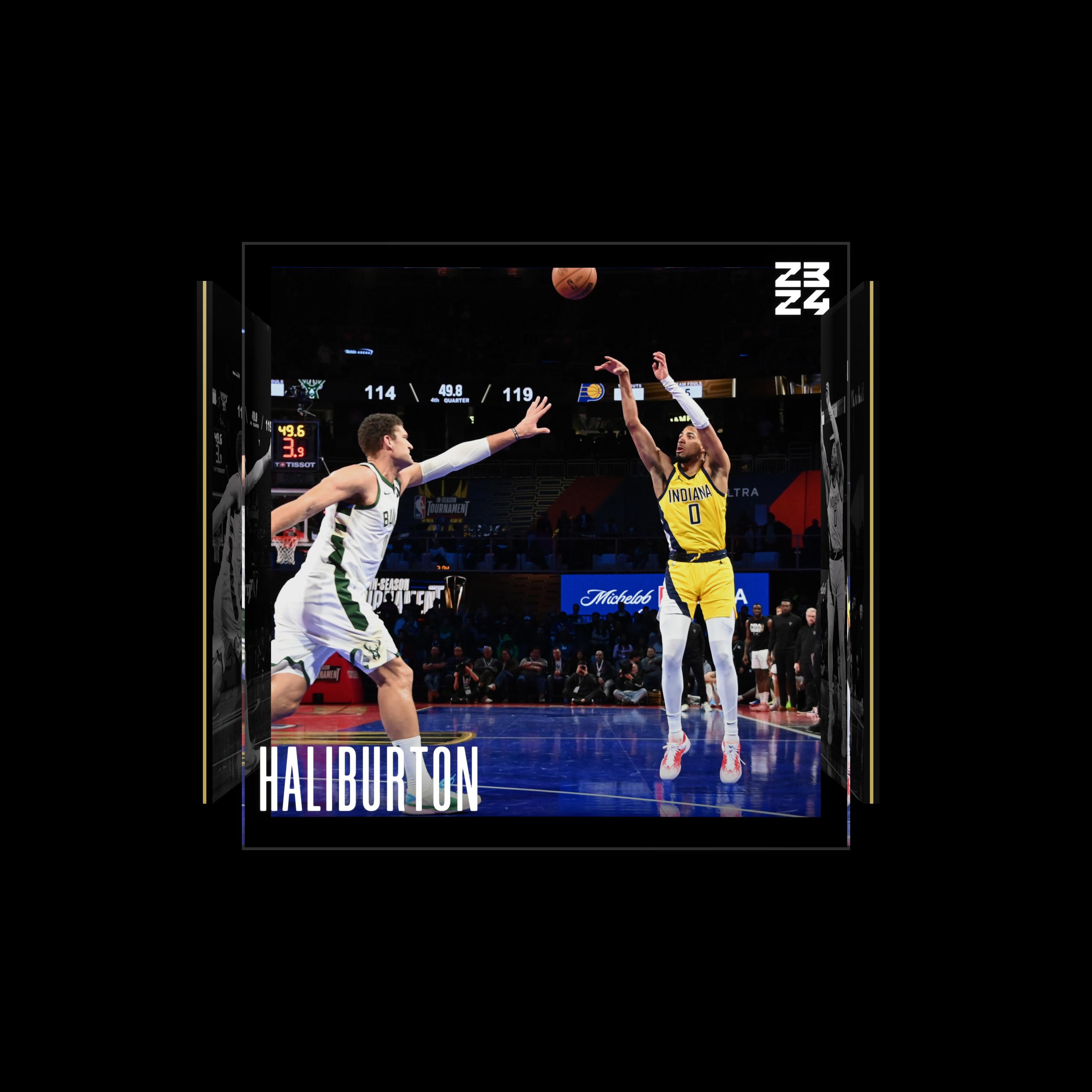 Tyrese Haliburton