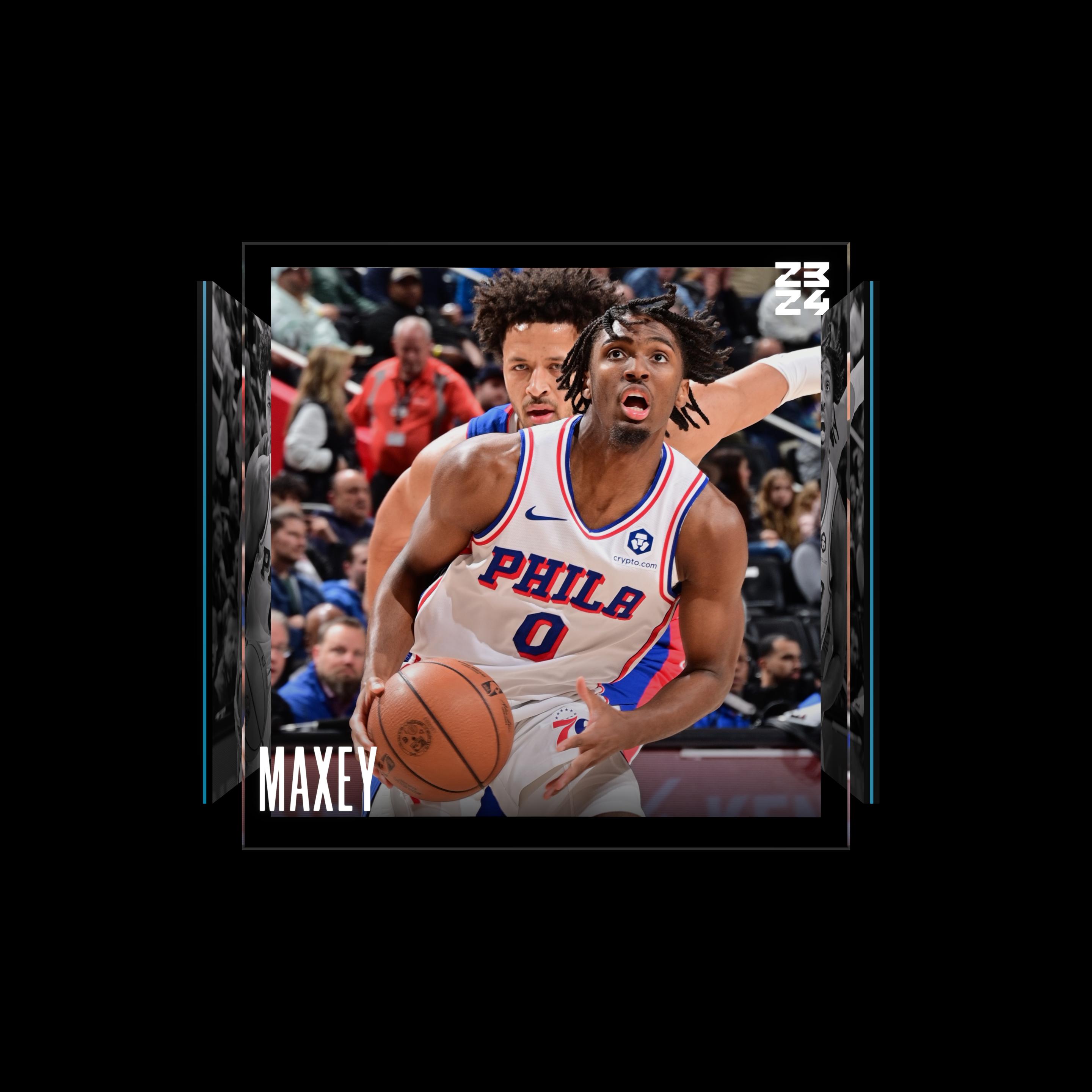 Tyrese Maxey