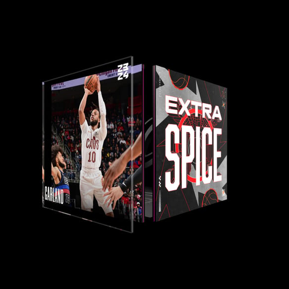 Jump Shot - Dec 2 2023, Extra Spice (Series 2023-24), CLE