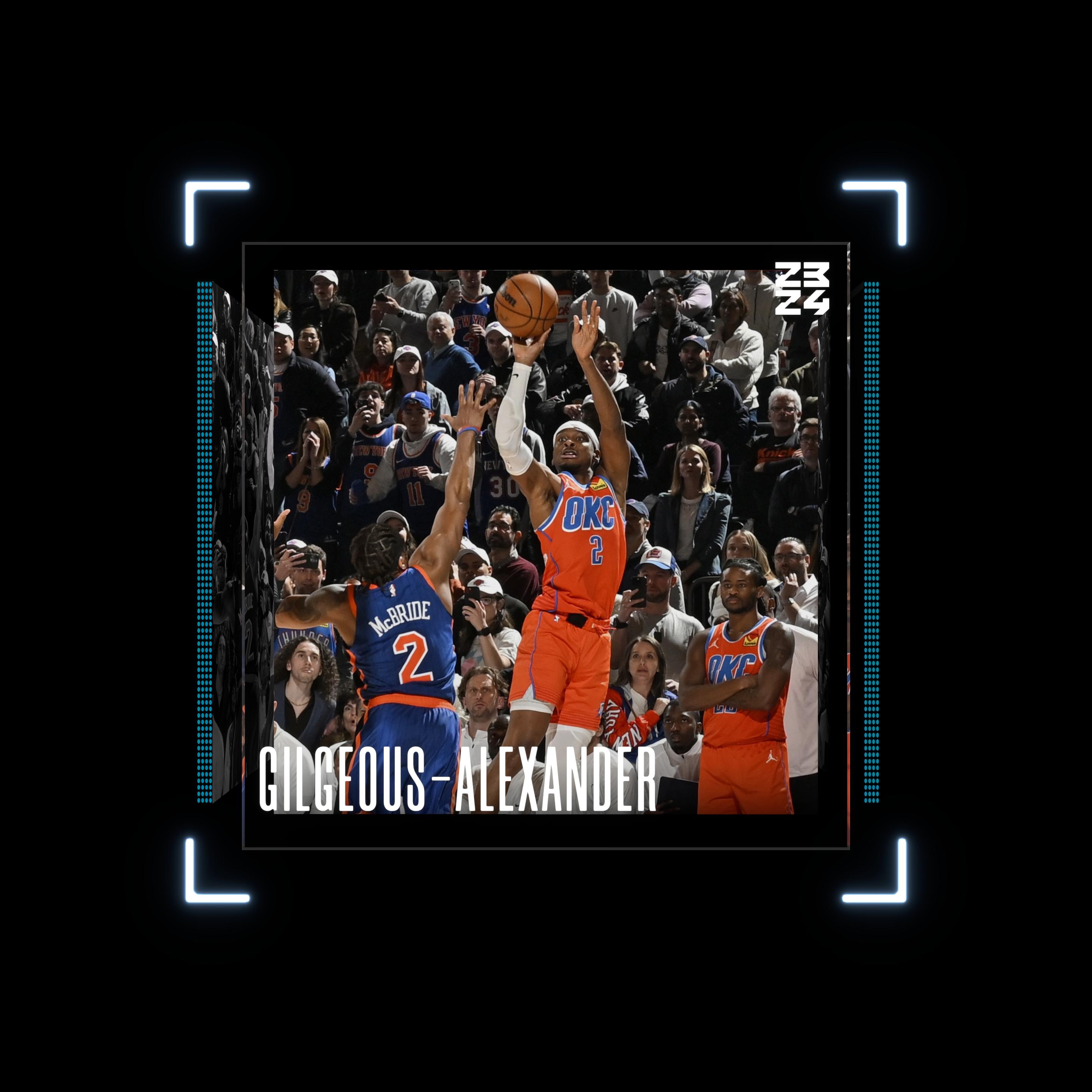 Shai Gilgeous-Alexander