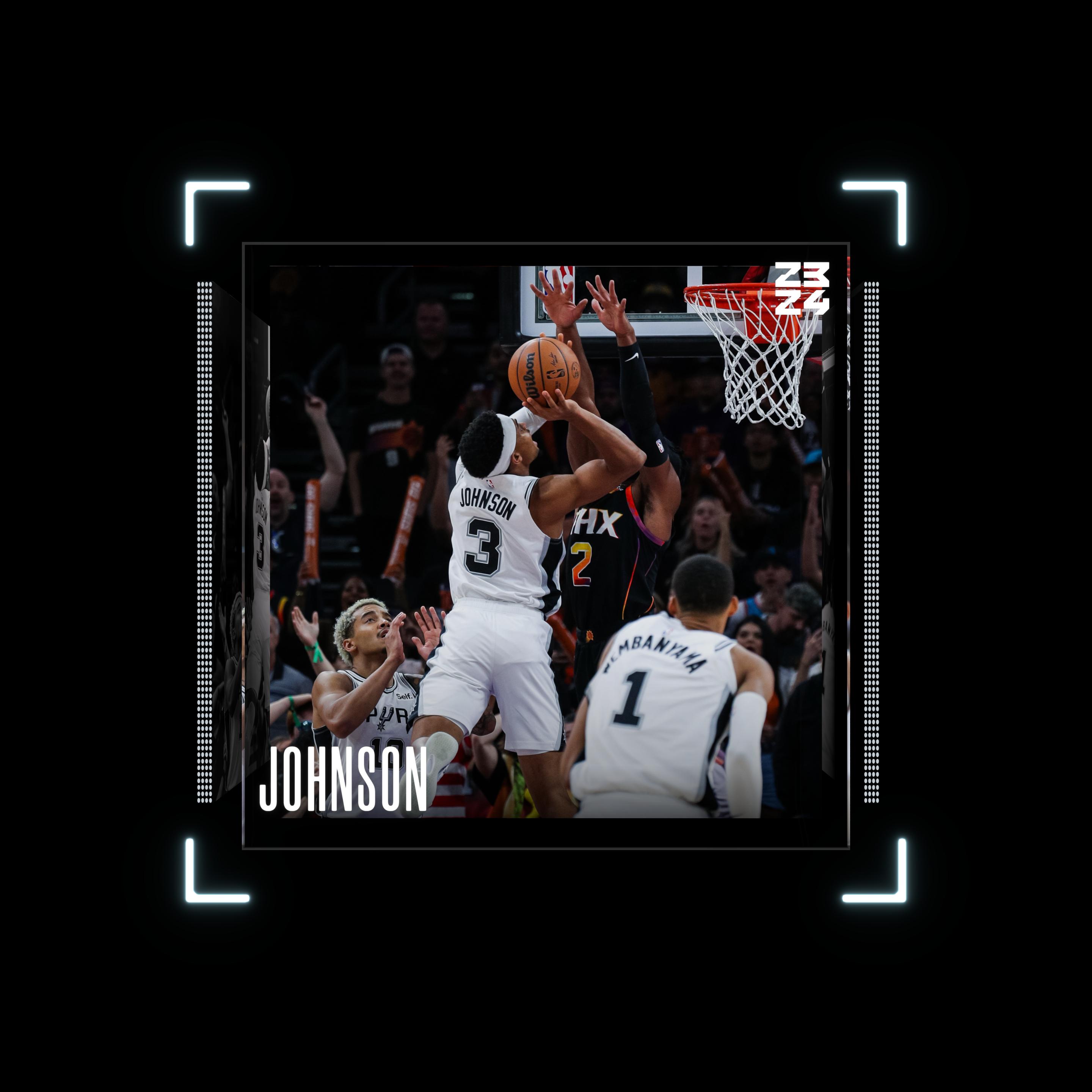 Keldon Johnson