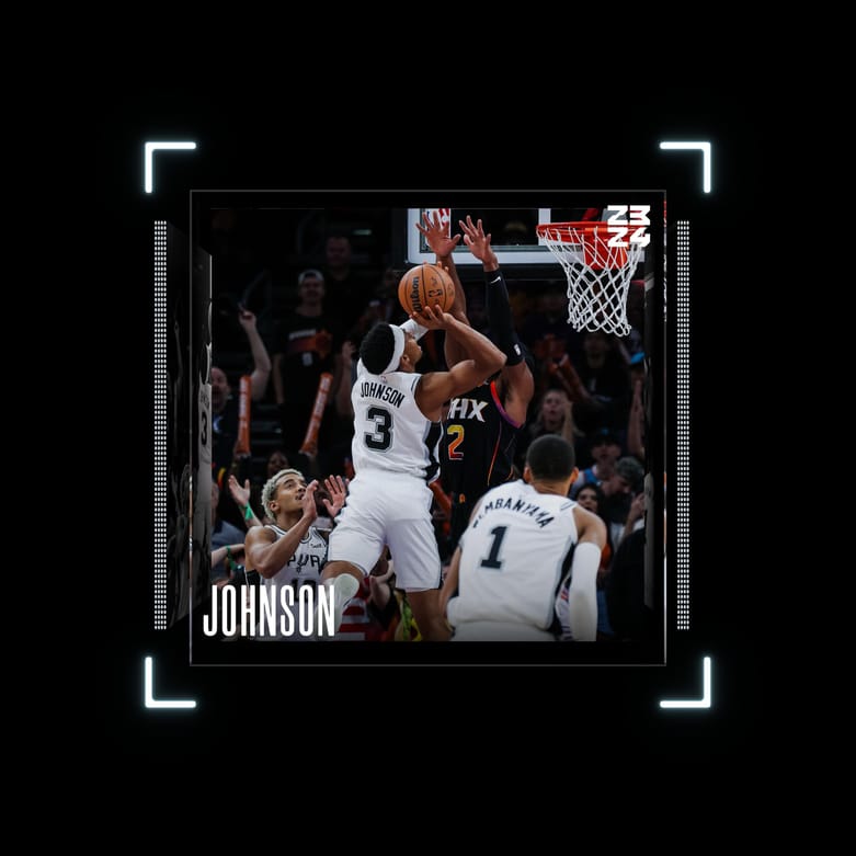 Keldon Johnson