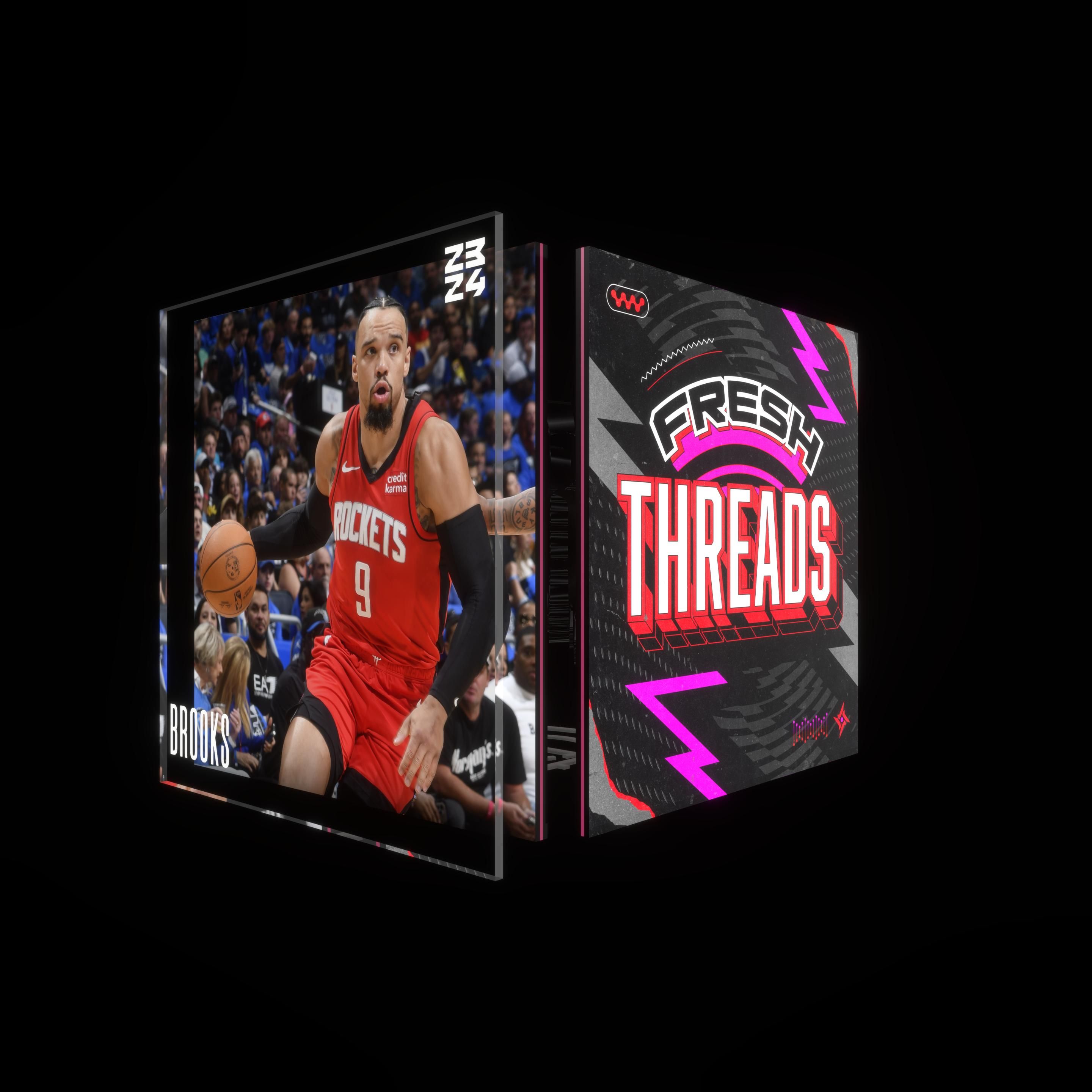 NBA Buzzer Beater Basketball Box