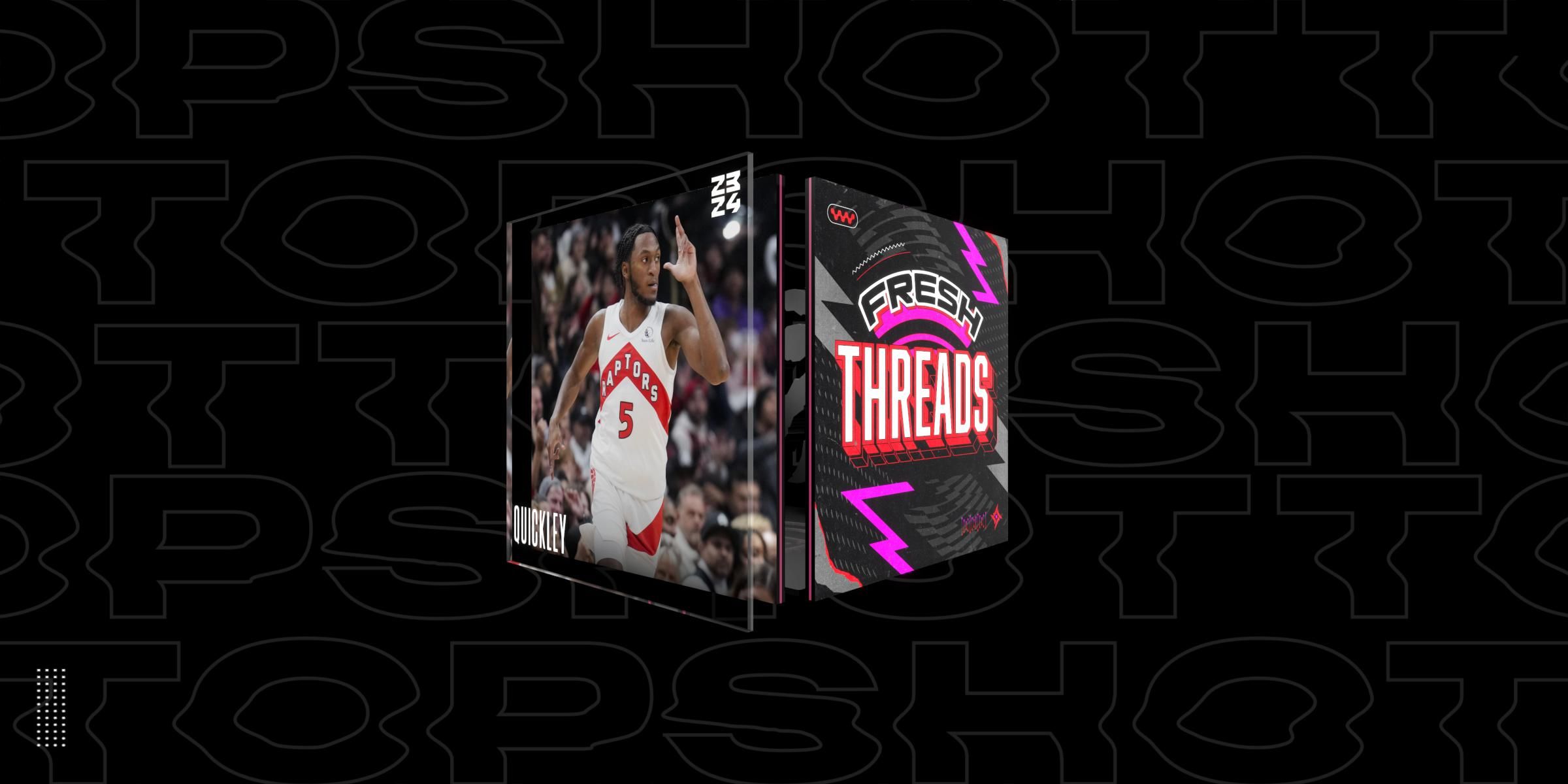 Immanuel Quickley sinks first basket of game in Raptors debut - Owned ...