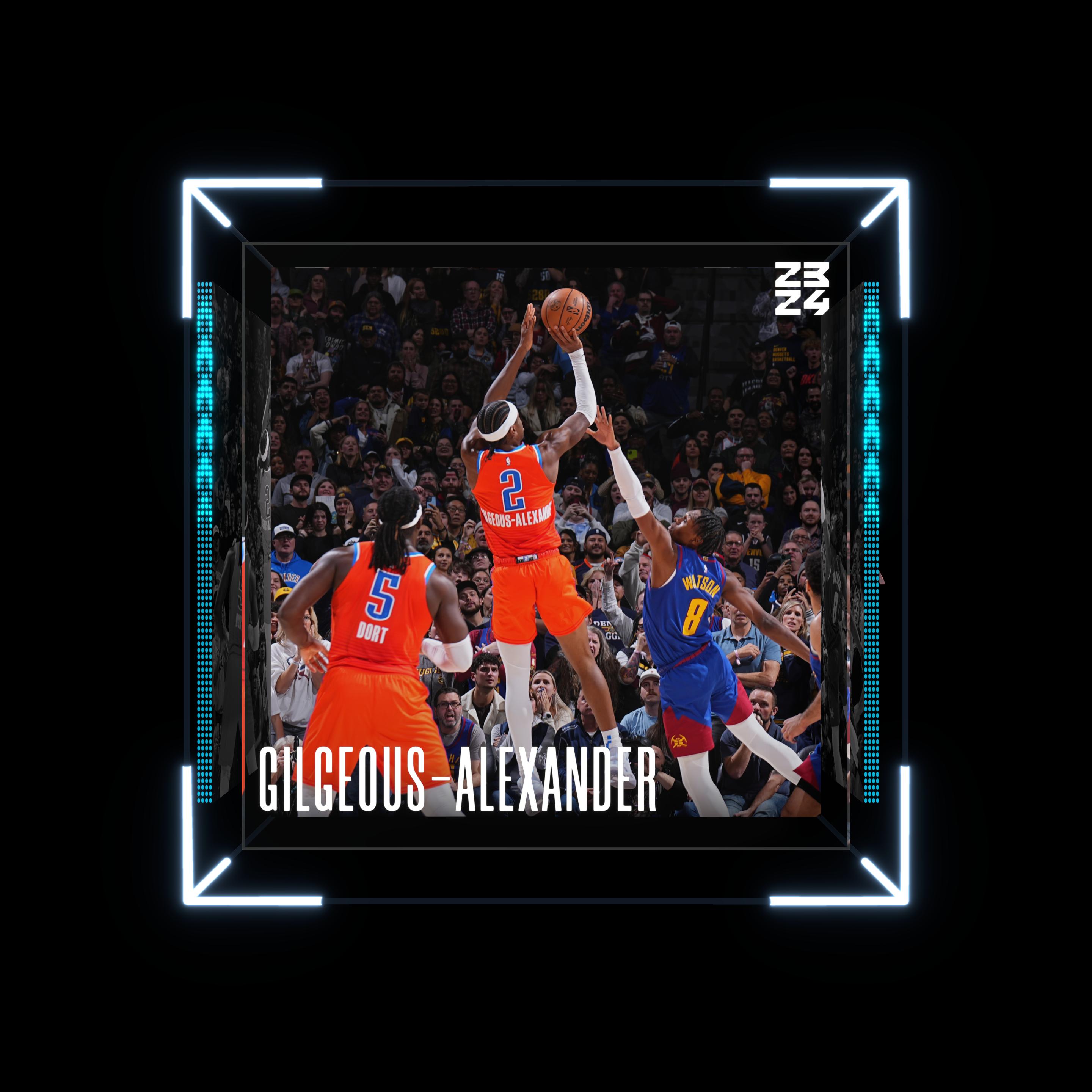 Shai Gilgeous-Alexander