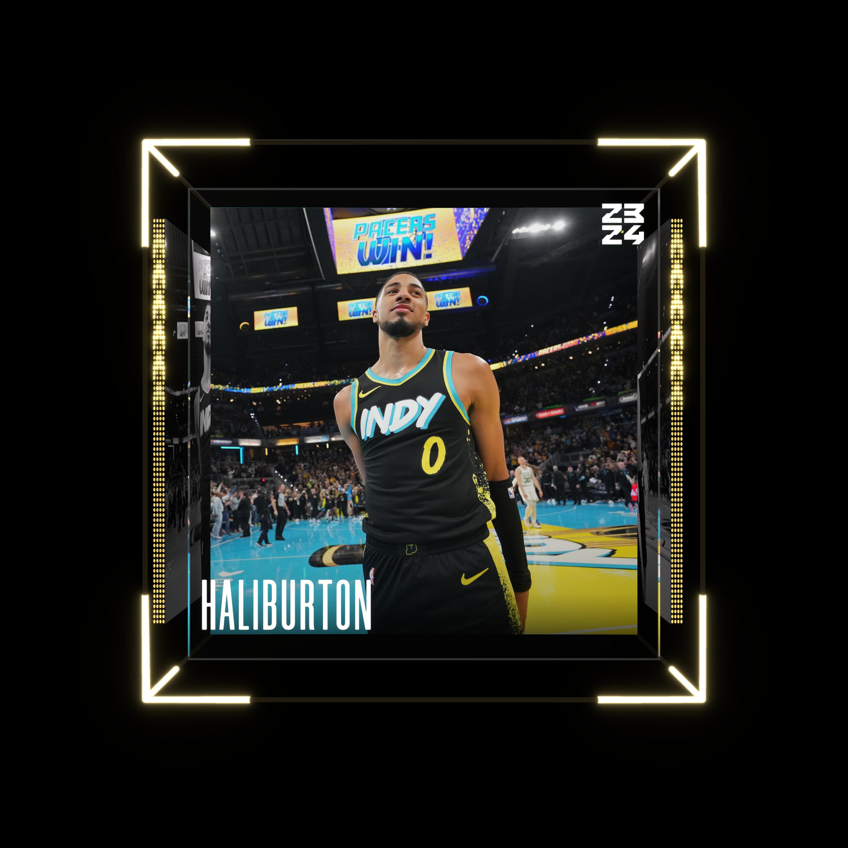 Tyrese Haliburton