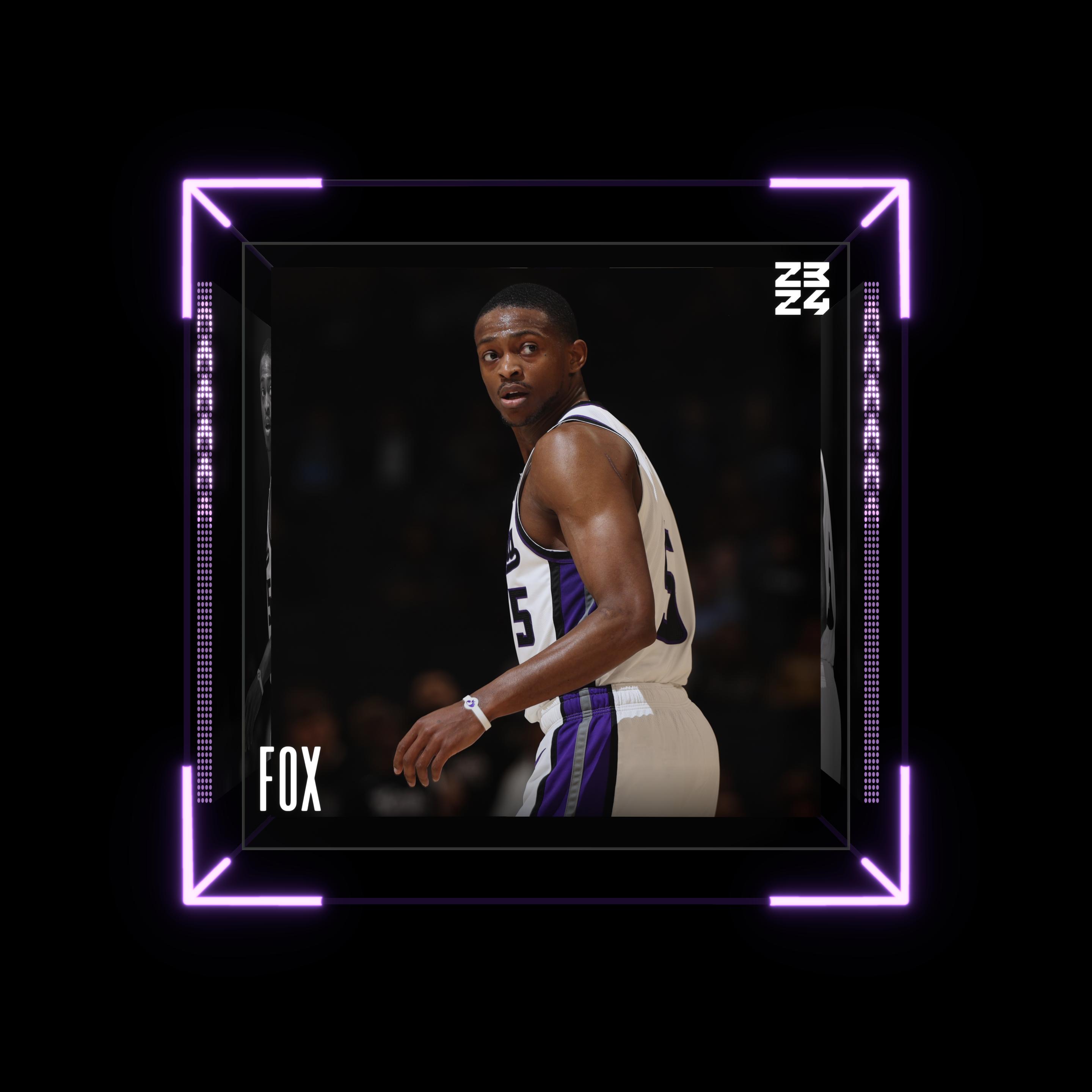 De'Aaron Fox