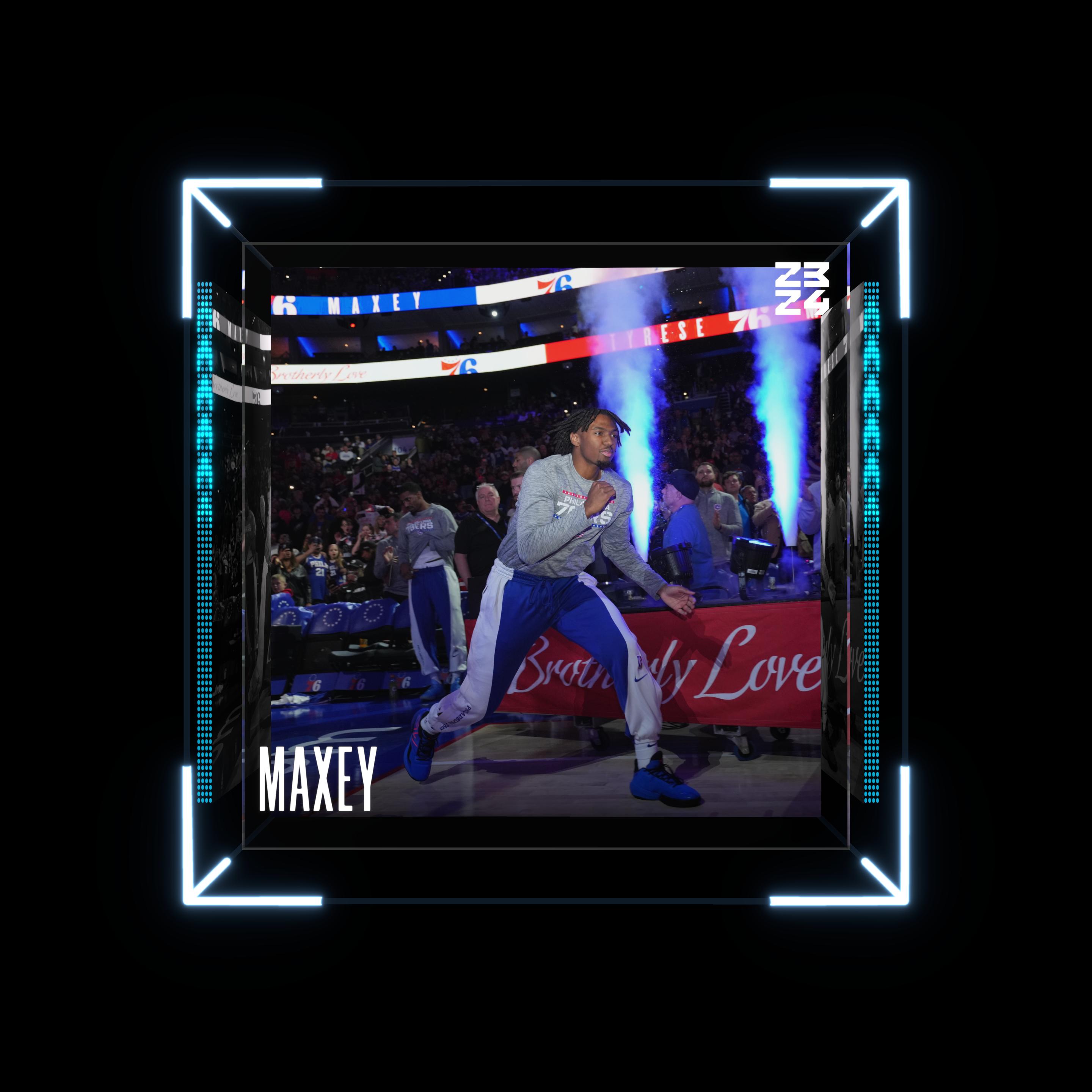 Tyrese Maxey