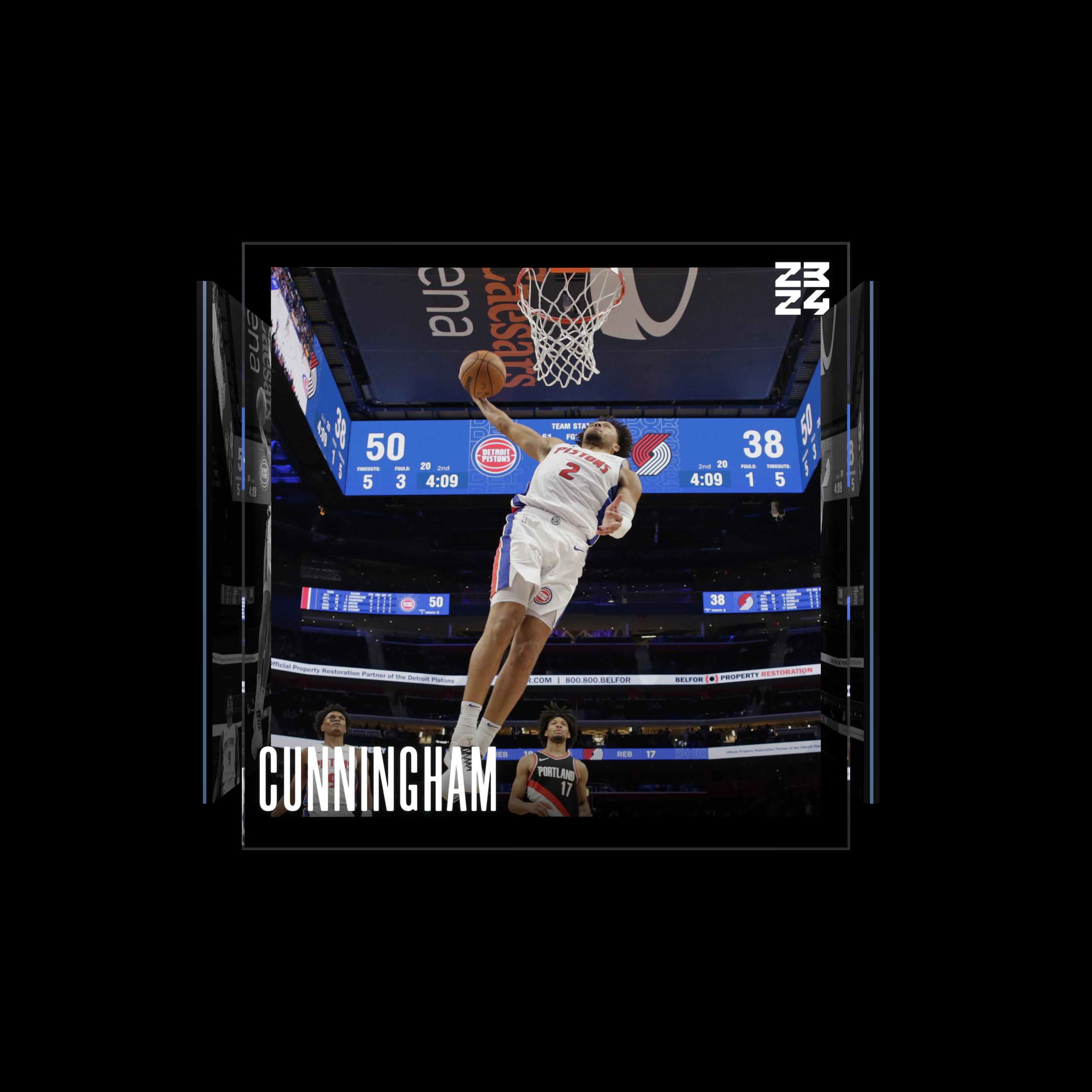 Cade Cunningham