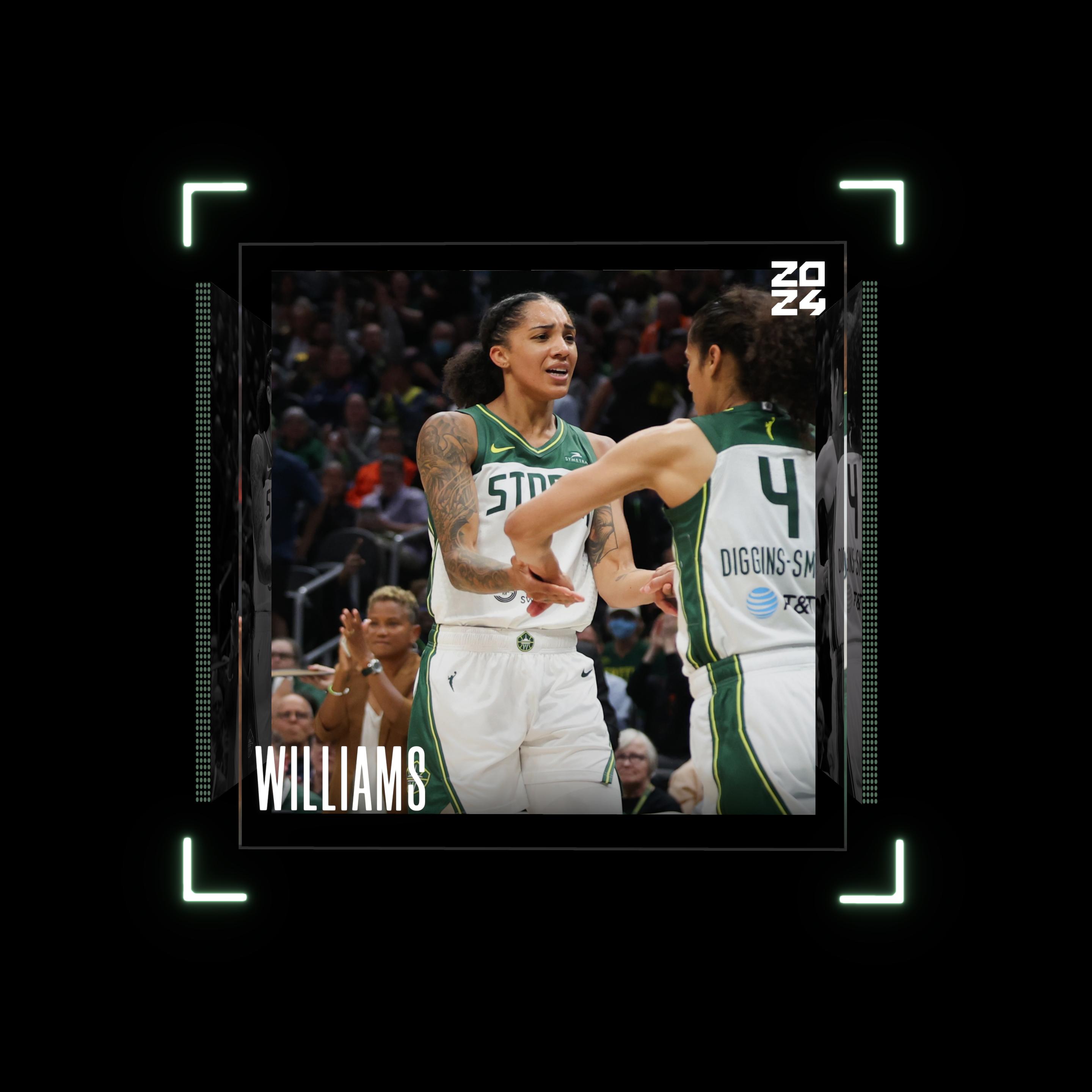 Gabby Williams
