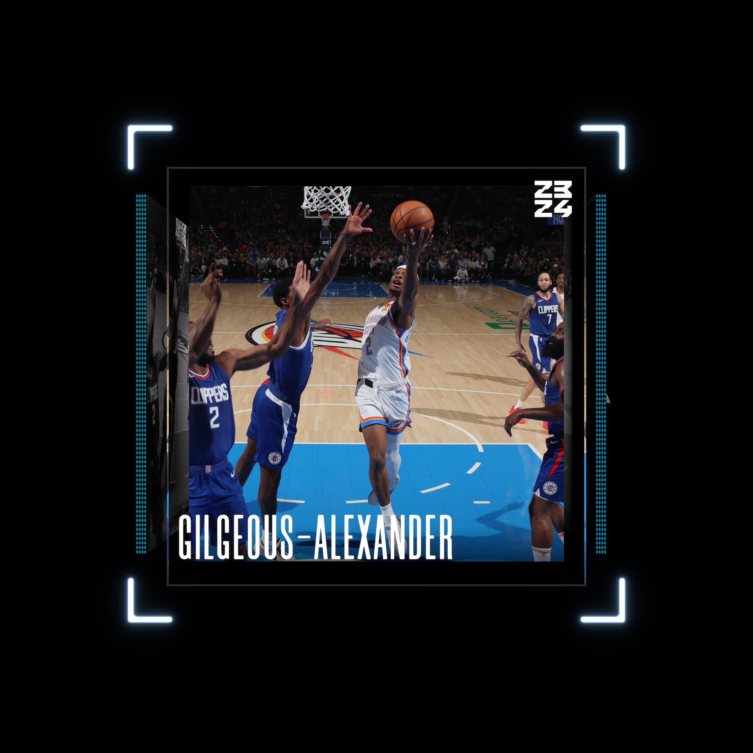 Shai Gilgeous-Alexander