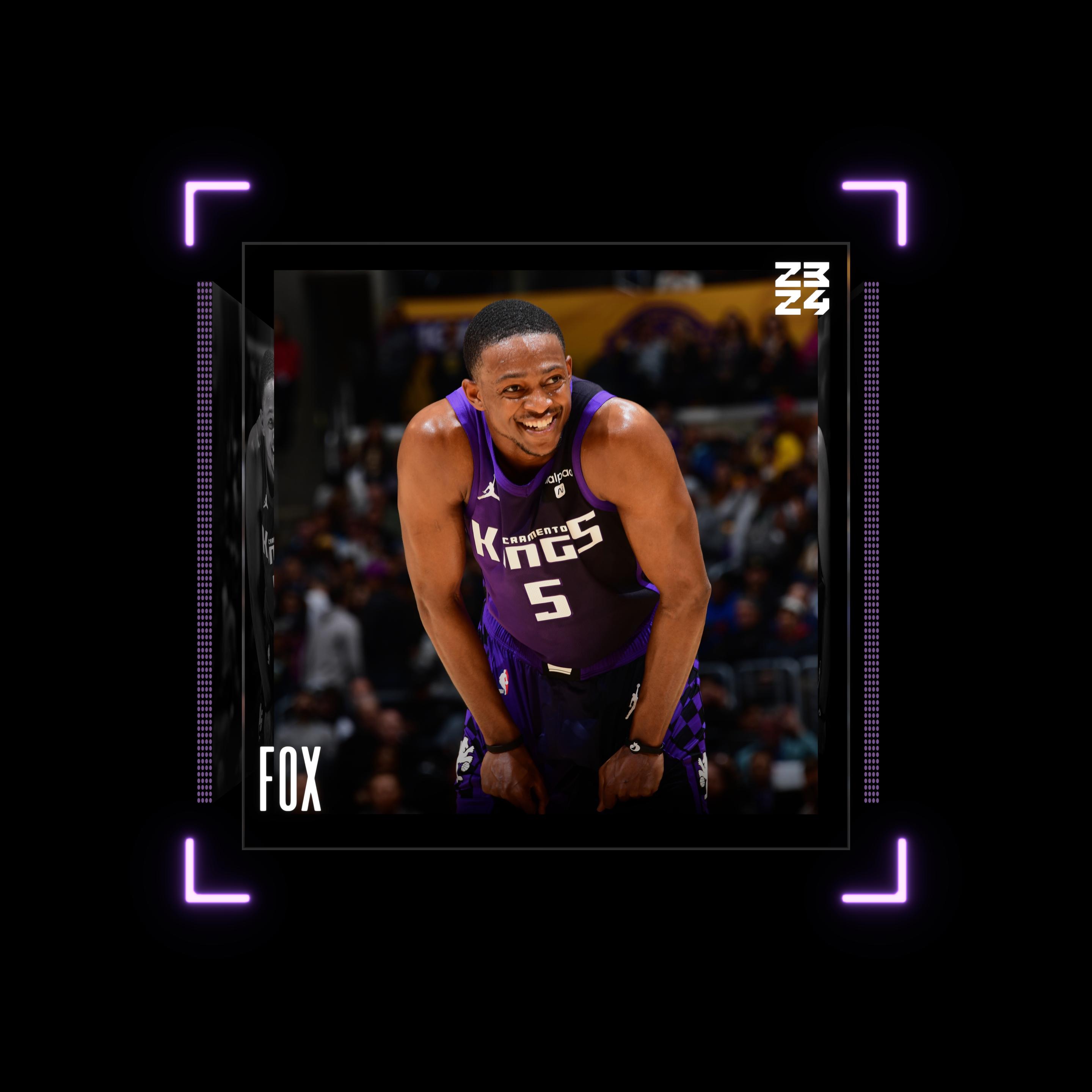 De'Aaron Fox